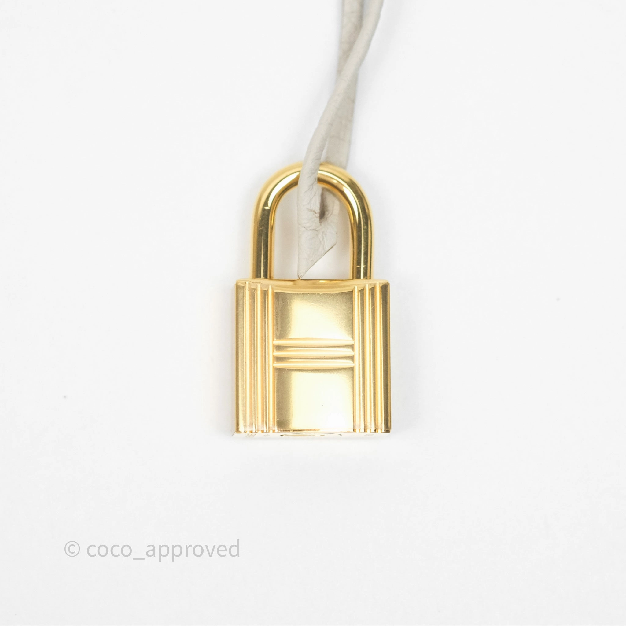 - DM/Email To Purchase - Herms Birkin 25 Retourne Beton Togo Gold Hardware