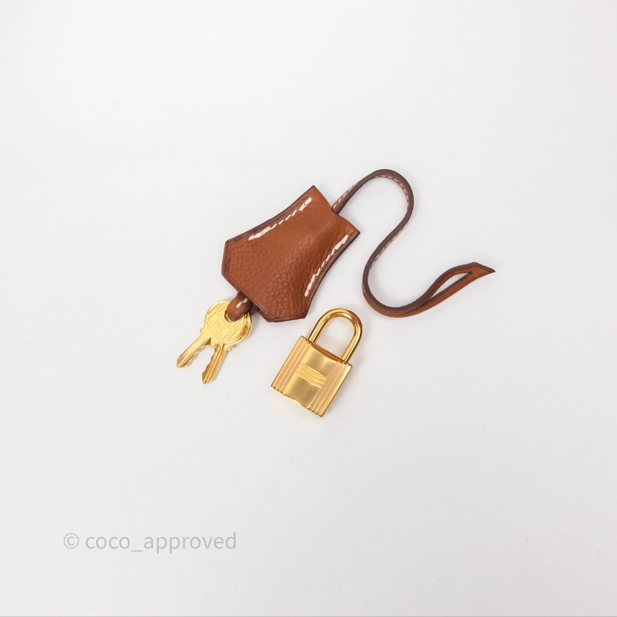 - DM/Email To Purchase - Herms Birkin 25 Retourne Fauve 34 Barenia Gold Hardware