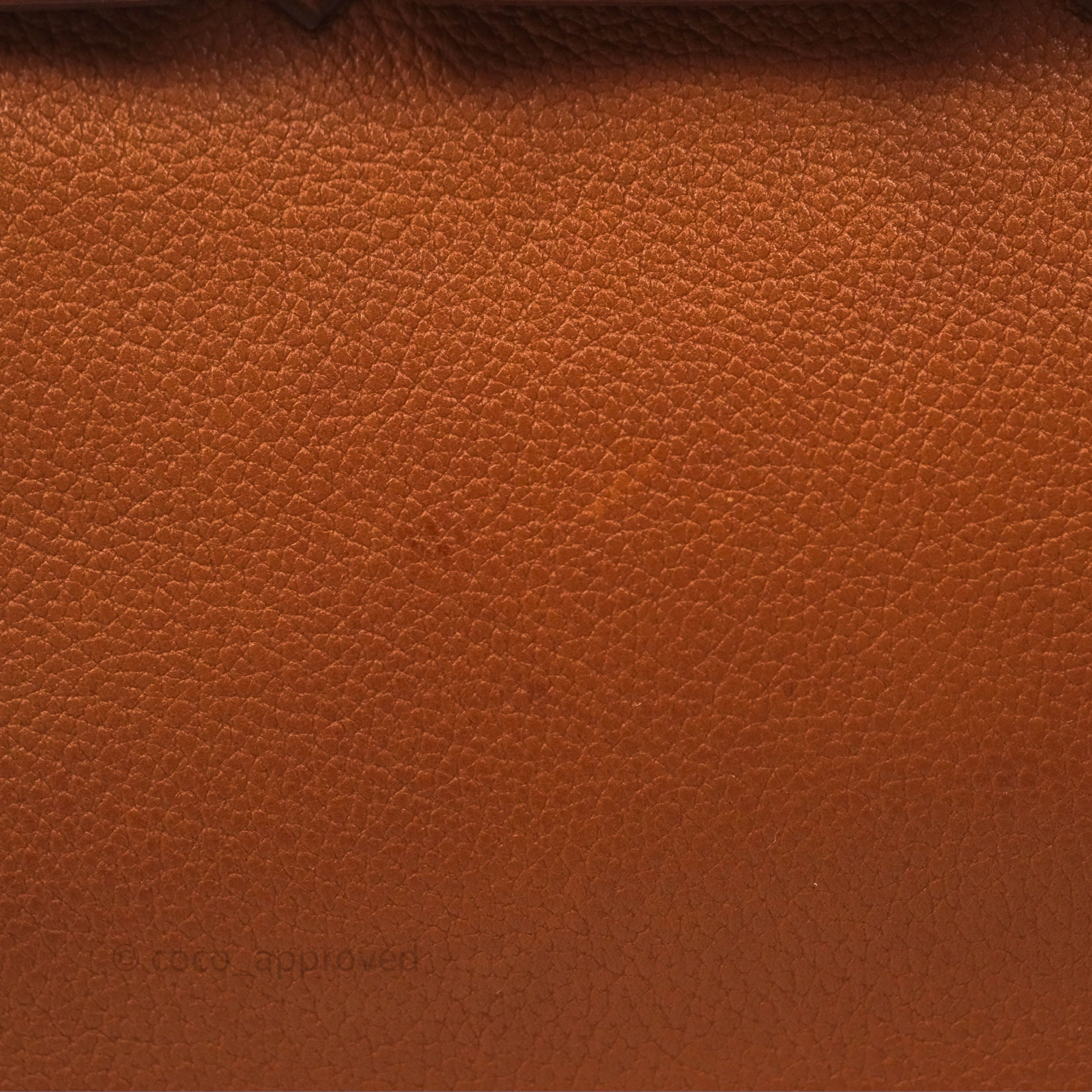 - DM/Email To Purchase - Herms Birkin 25 Retourne Fauve 34 Barenia Gold Hardware