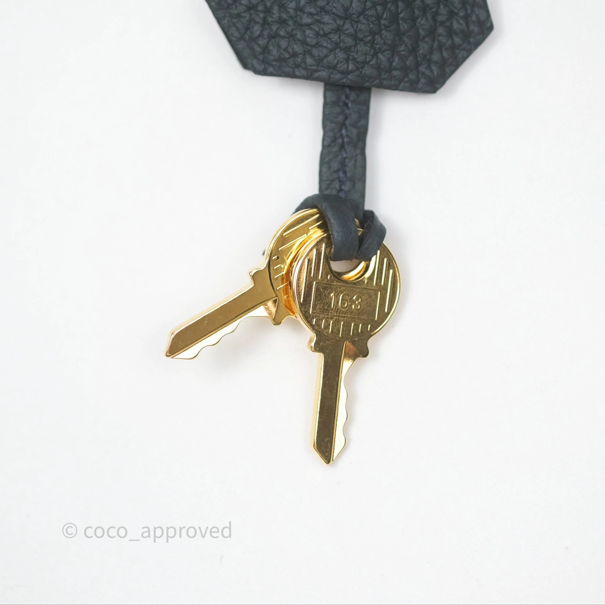 - DM/Email To Purchase - Herms Birkin 25 Retourne Vert Rousseau V0 Togo Gold Hardware