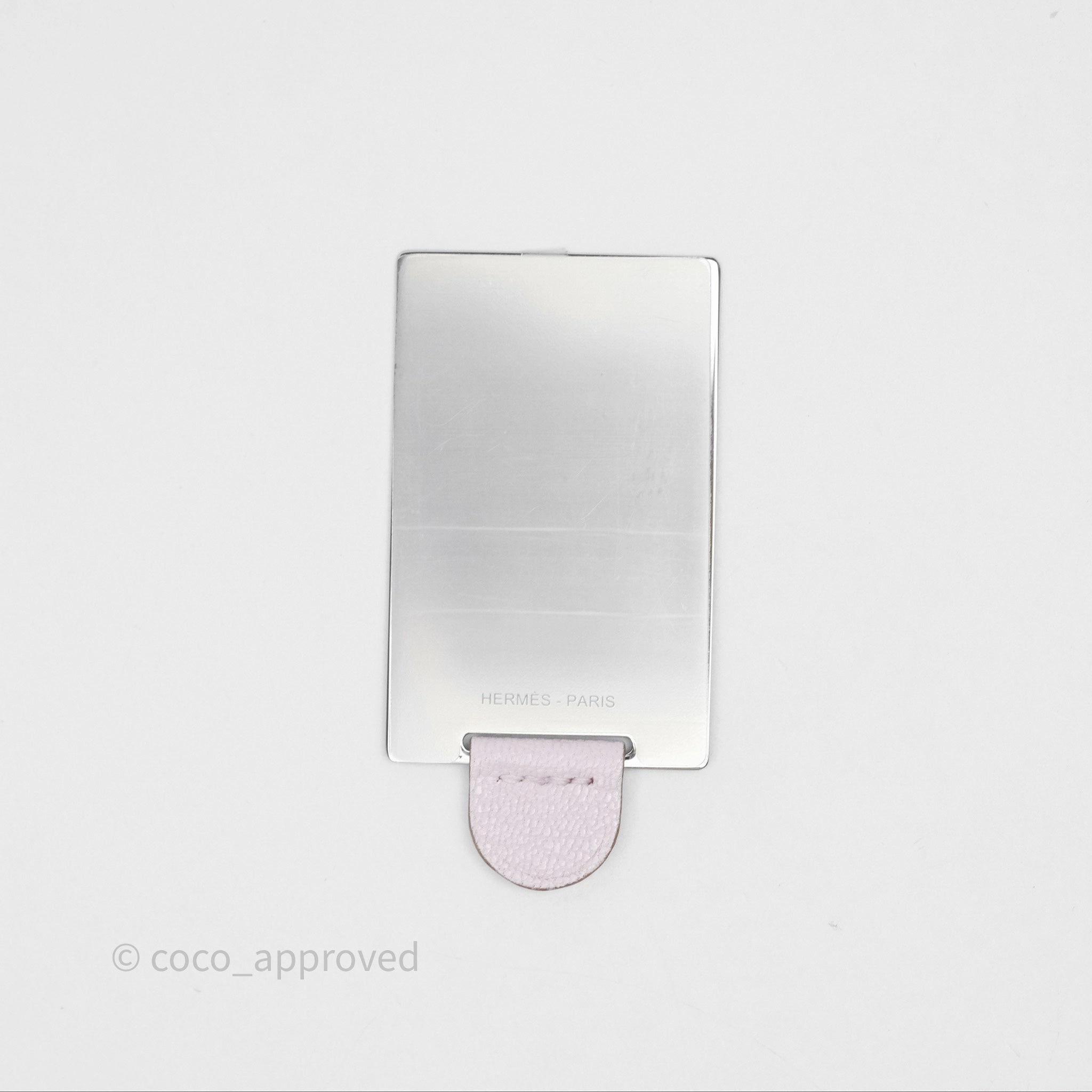 - DM/Email To Purchase - Herms Constance Mini 18cm Mauve Pale Chevre Mysore Rose Gold Hardware