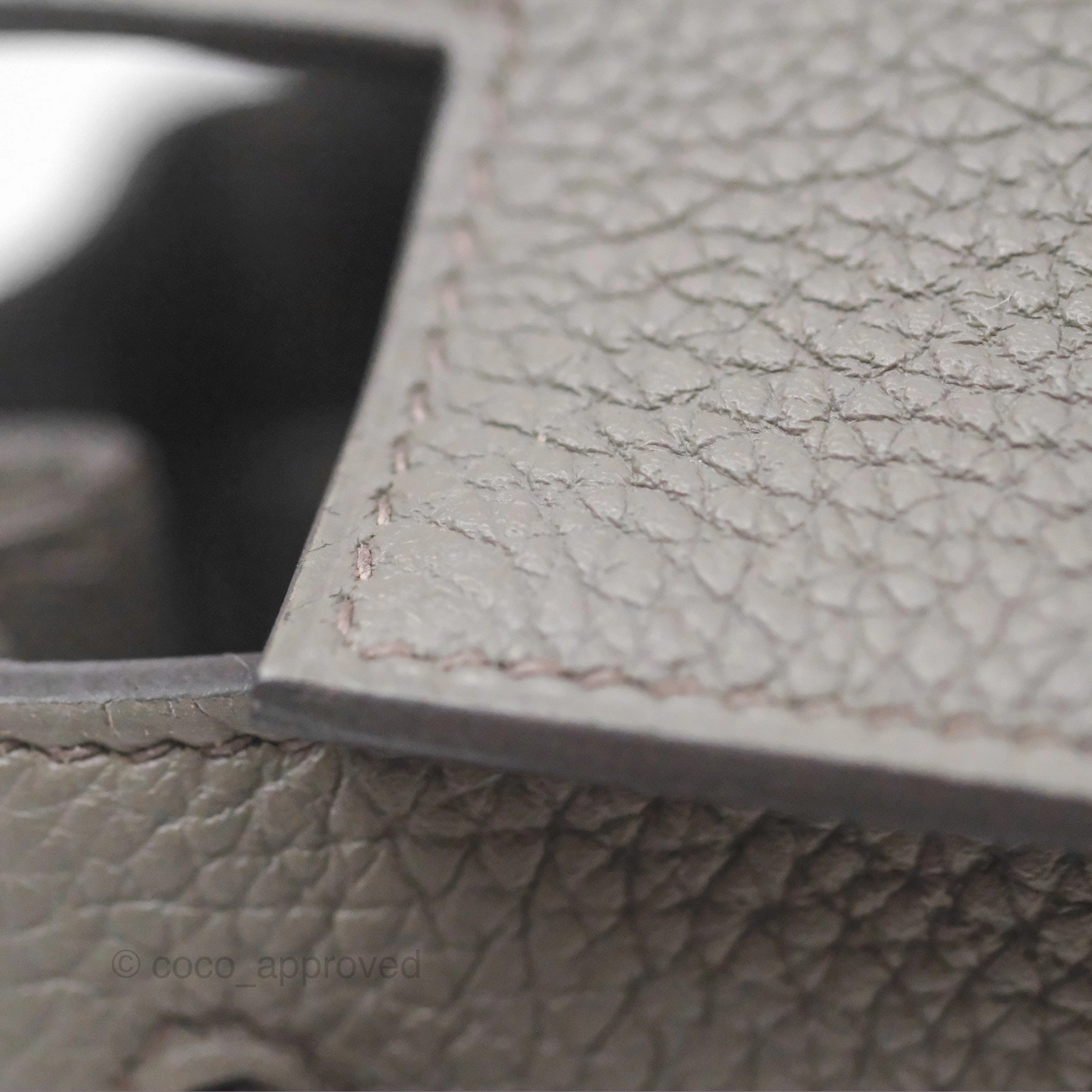 - DM/Email To Purchase - Herms Kelly 25 Retourne Gris Etain 8F Togo Gold Hardware