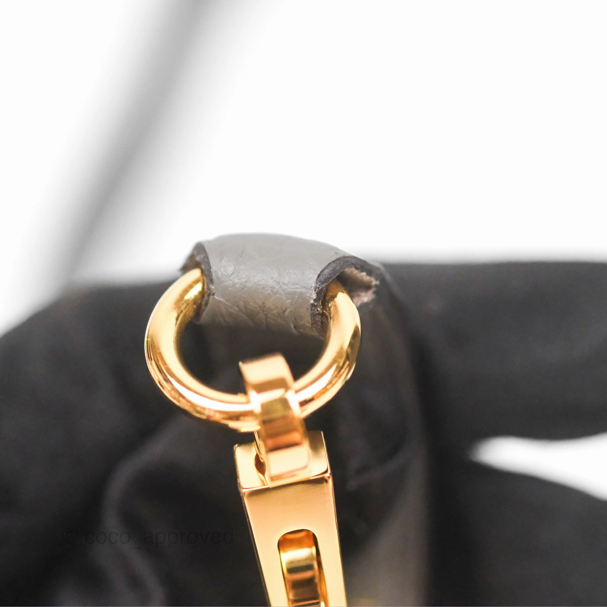 - DM/Email To Purchase - Herms Kelly 25 Retourne Gris Etain 8F Togo Gold Hardware