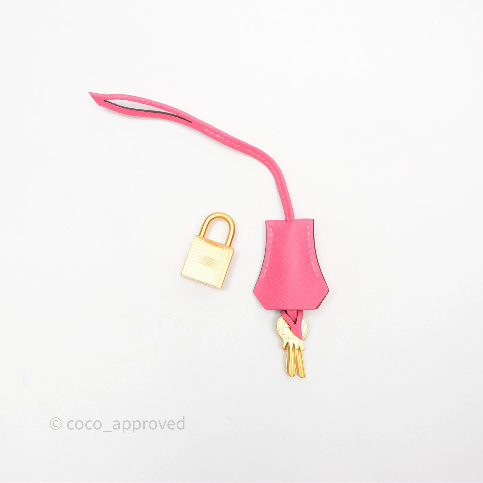 - DM/Email To Purchase - Herms Kelly 25 Sellier Begie/Pink Epsom Gold Hardware