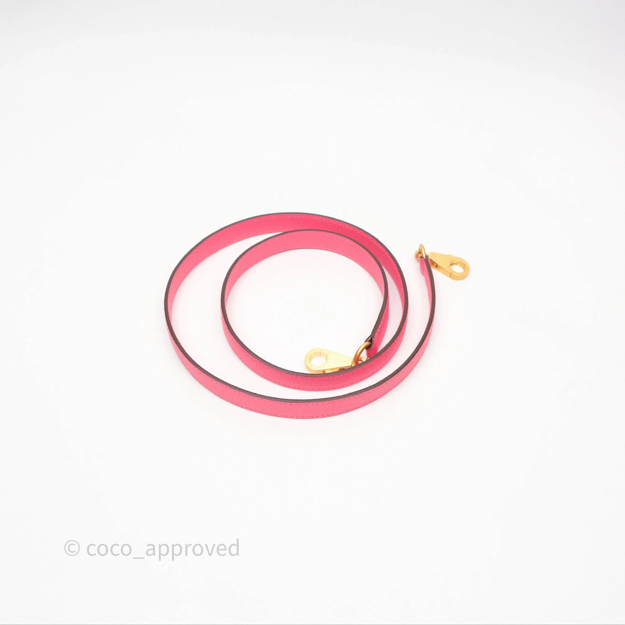 - DM/Email To Purchase - Herms Kelly 25 Sellier Begie/Pink Epsom Gold Hardware