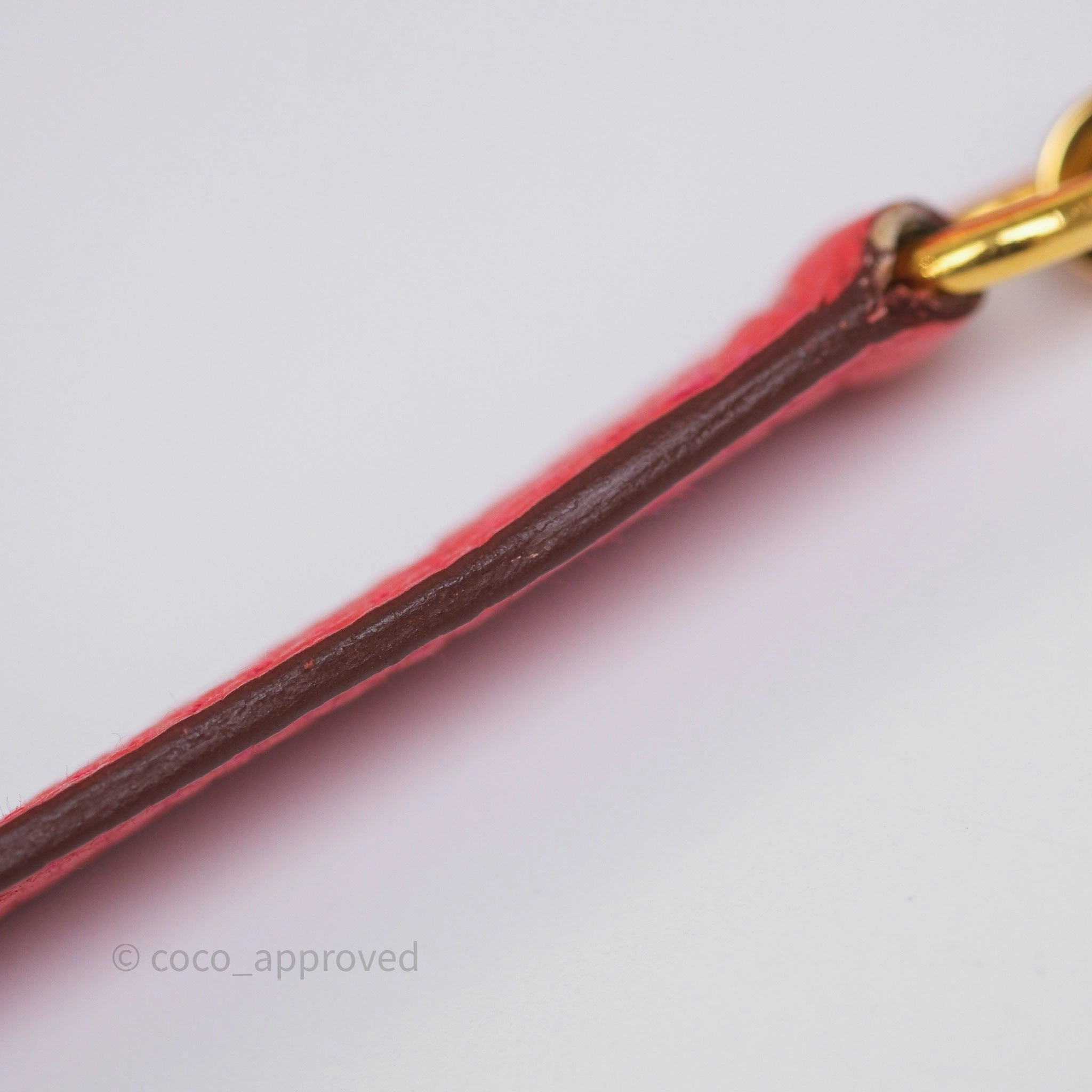 - DM/Email To Purchase - Herms Kelly 28 Rose Jaipur Retourne Togo Gold Hardware