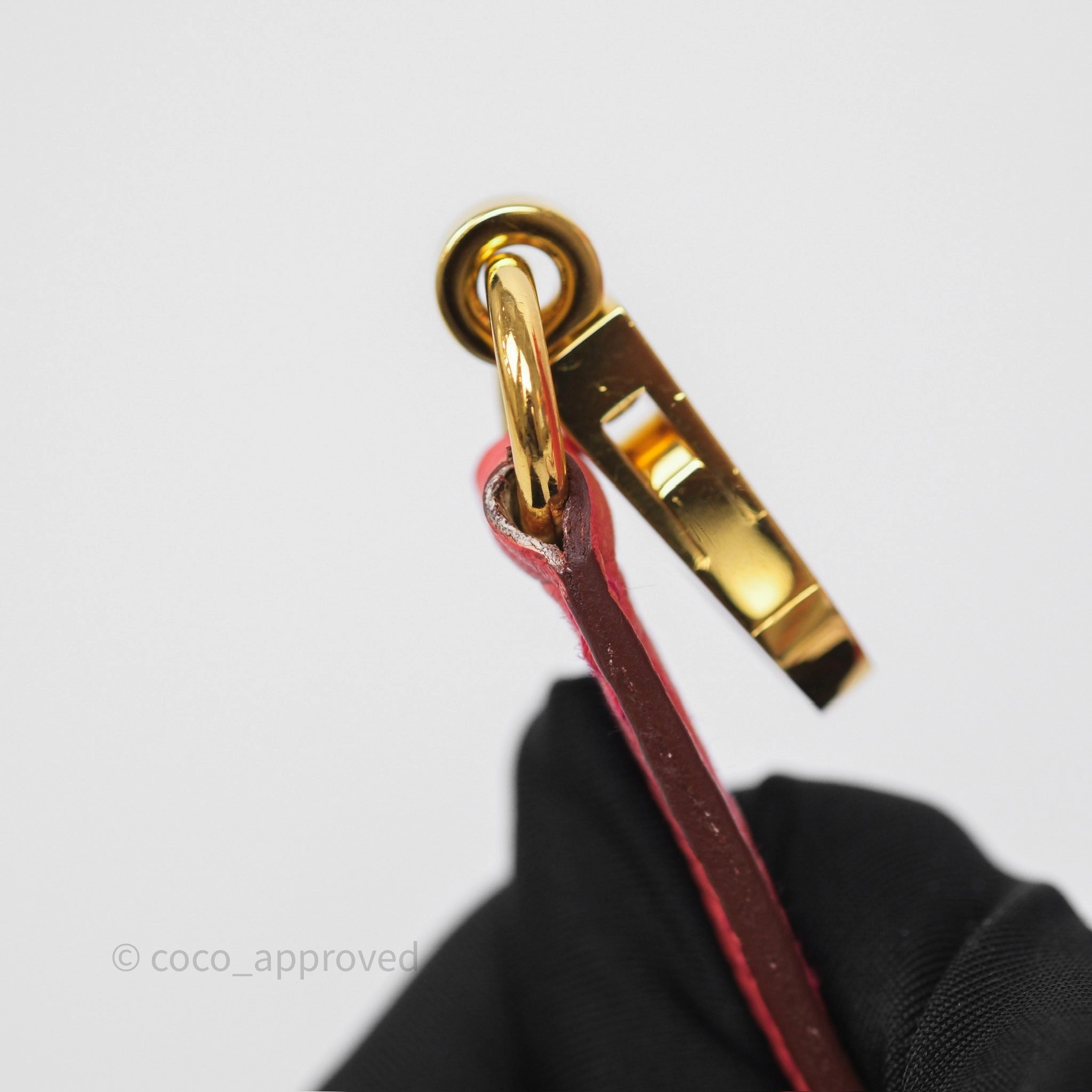 - DM/Email To Purchase - Herms Kelly 28 Rose Jaipur Retourne Togo Gold Hardware