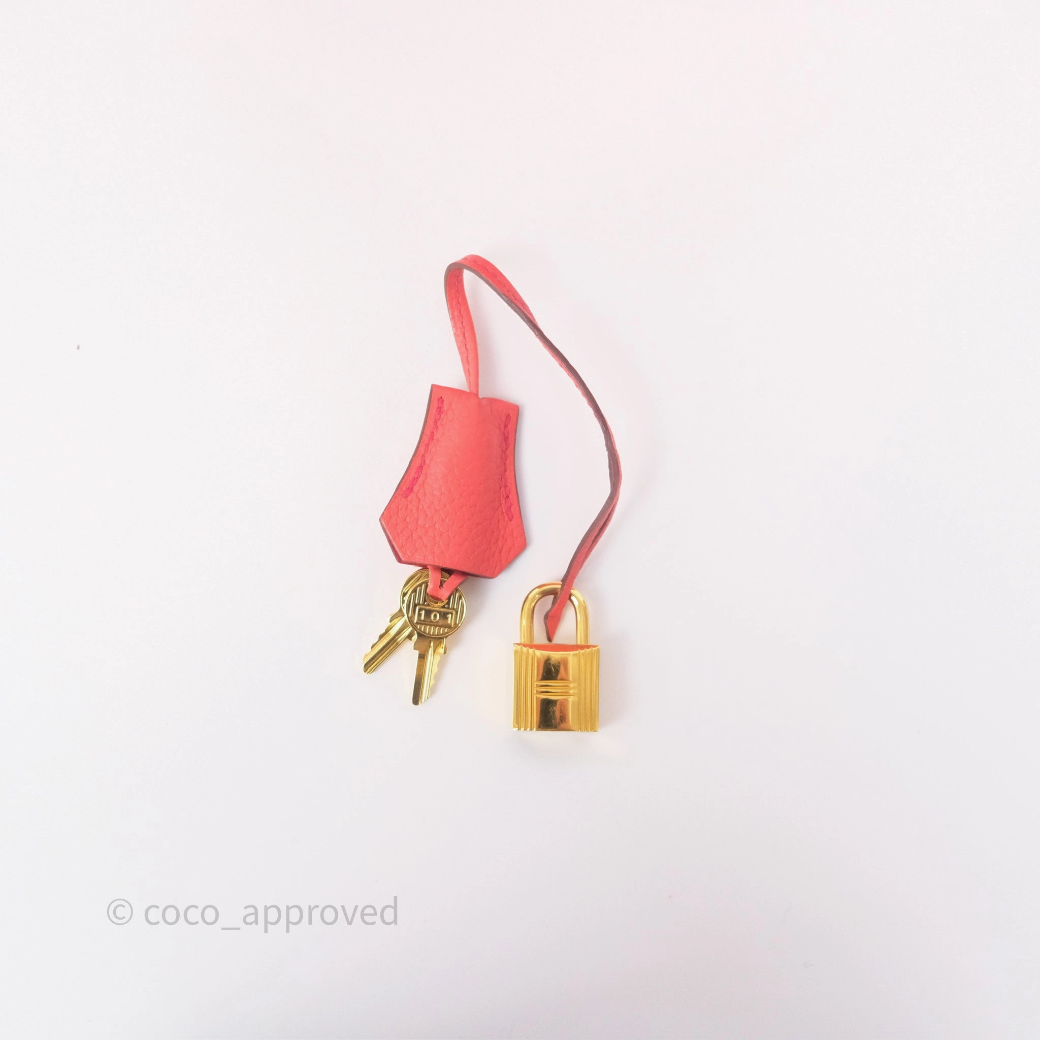- DM/Email To Purchase - Herms Kelly 28 Rose Jaipur Retourne Togo Gold Hardware