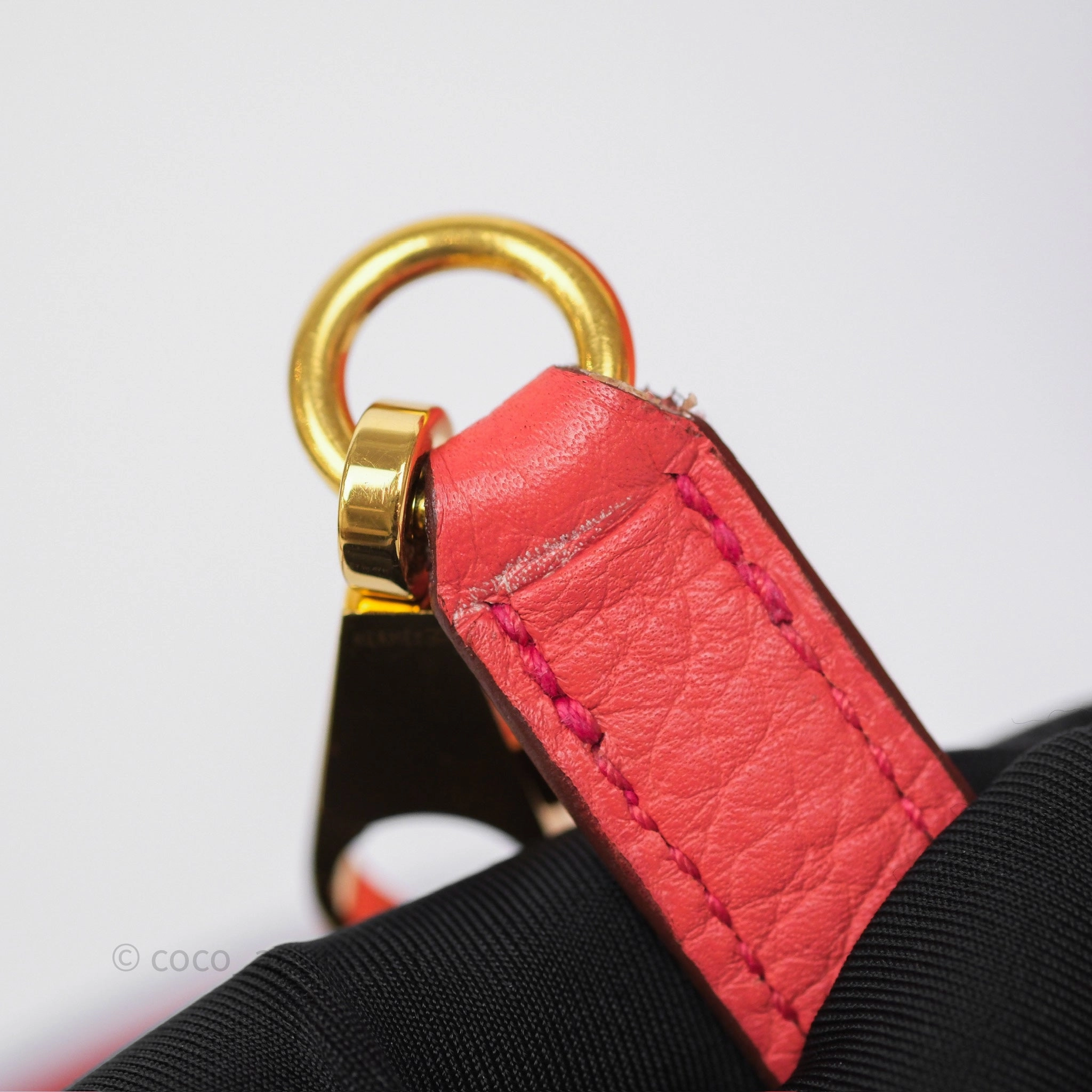 - DM/Email To Purchase - Herms Kelly 28 Rose Jaipur Retourne Togo Gold Hardware