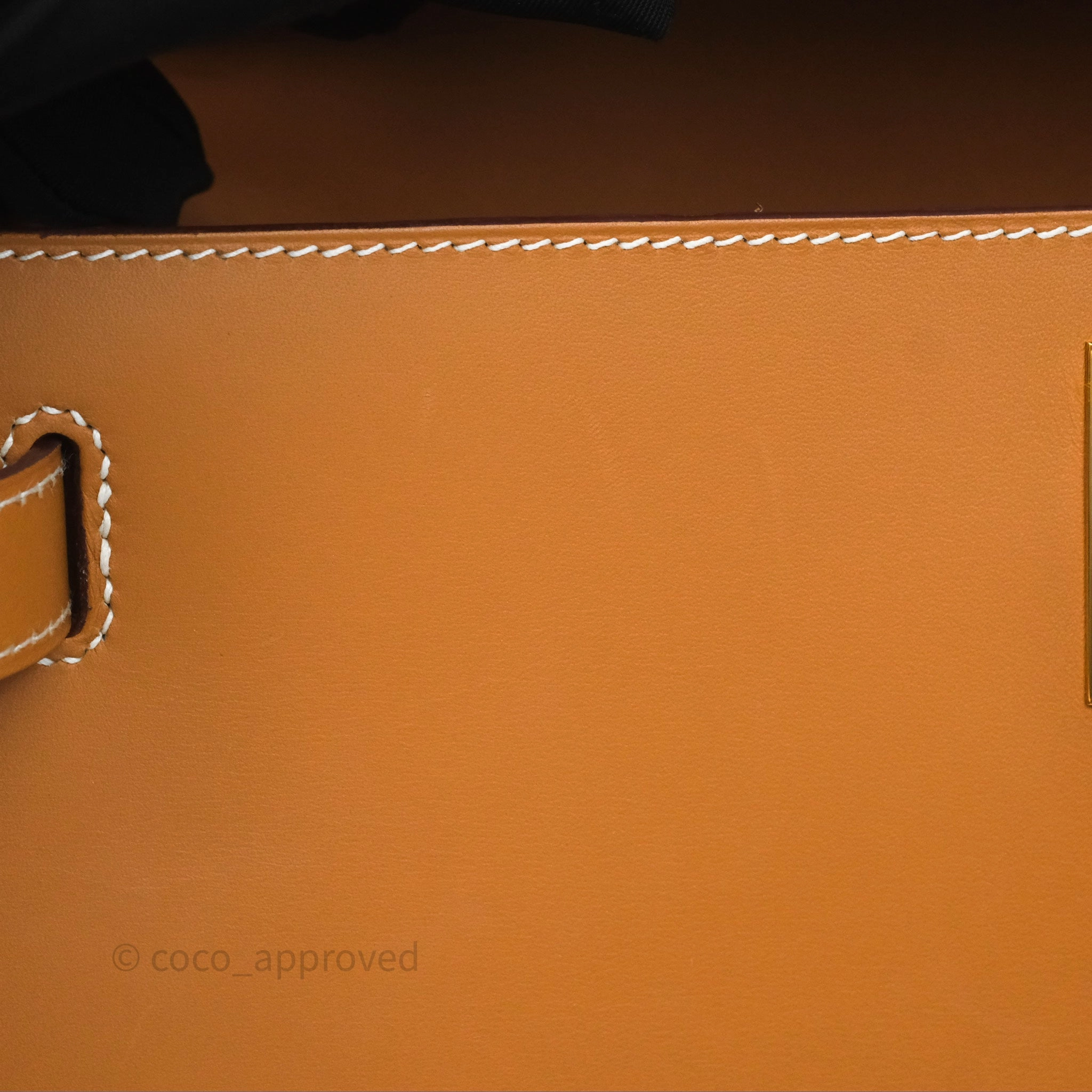 - DM/Email To Purchase - Herms Kelly II 28 Sellier Gold 37 Chamonix Leather Gold Hardware