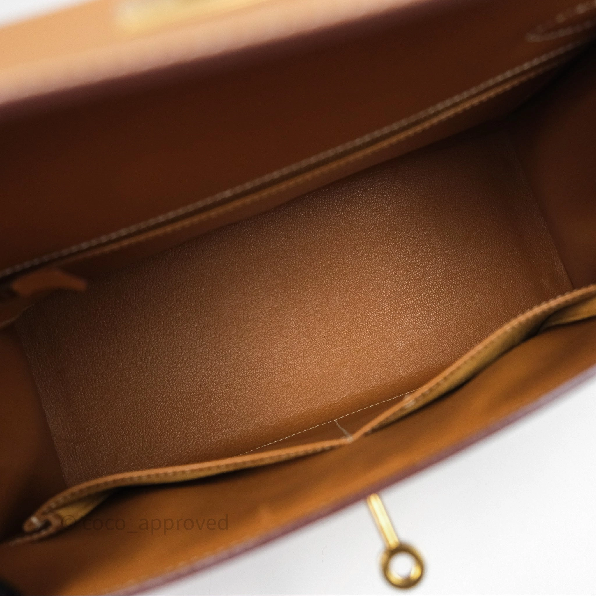 - DM/Email To Purchase - Herms Kelly II 28 Sellier Gold 37 Chamonix Leather Gold Hardware