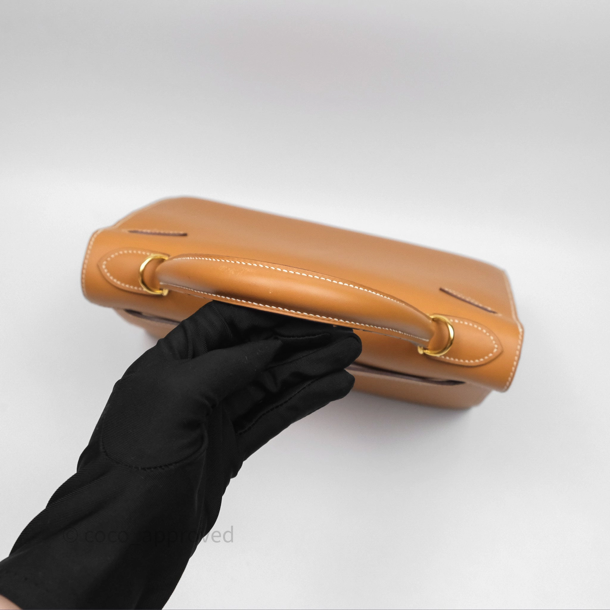 - DM/Email To Purchase - Herms Kelly II 28 Sellier Gold 37 Chamonix Leather Gold Hardware