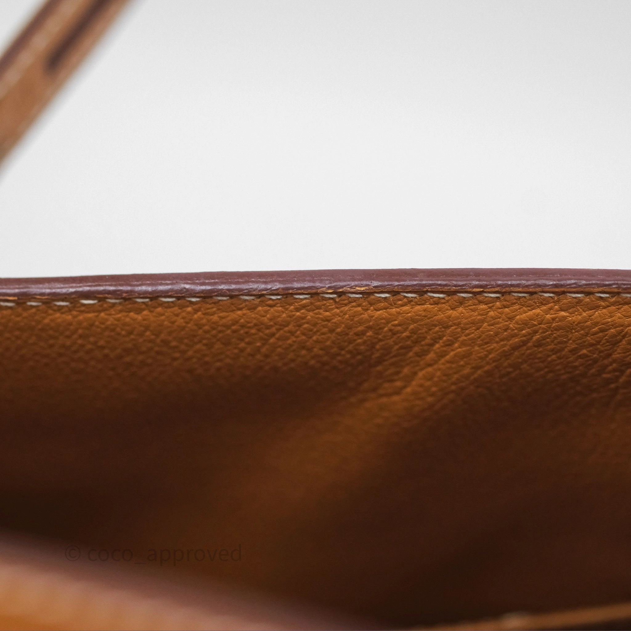 - DM/Email To Purchase - Herms Kelly II 28 Sellier Gold 37 Chamonix Leather Gold Hardware