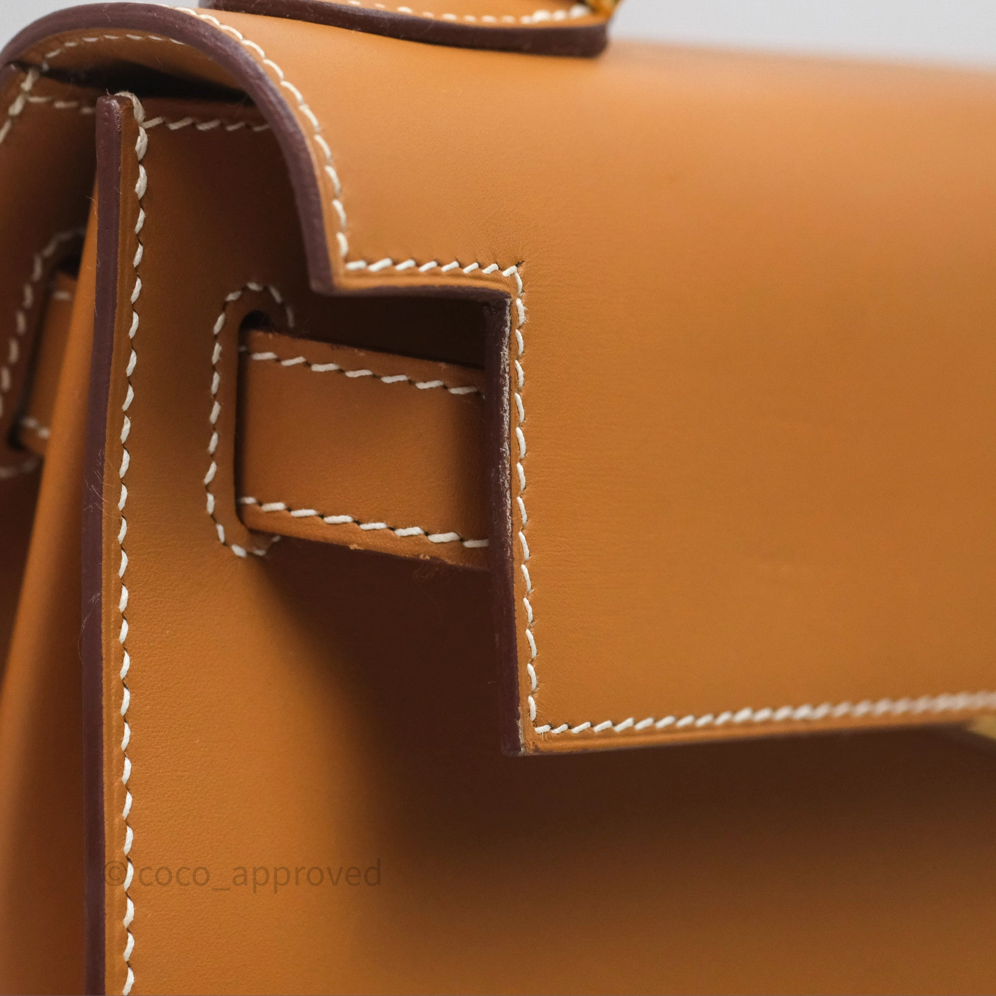 - DM/Email To Purchase - Herms Kelly II 28 Sellier Gold 37 Chamonix Leather Gold Hardware