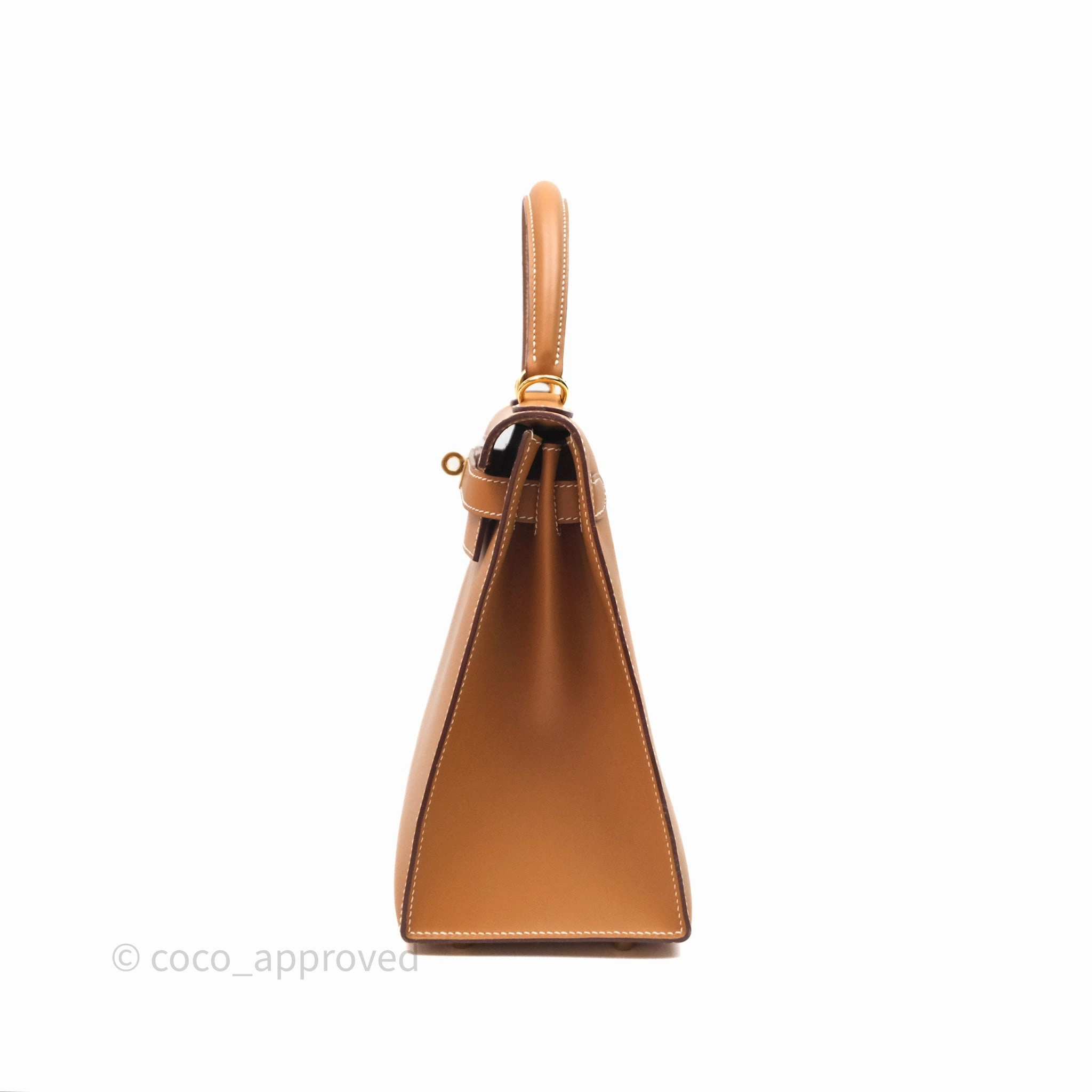- DM/Email To Purchase - Herms Kelly II 28 Sellier Gold 37 Chamonix Leather Gold Hardware