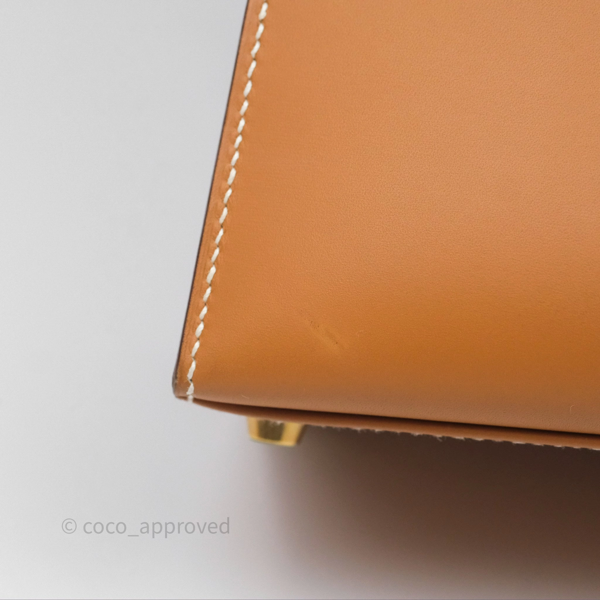 - DM/Email To Purchase - Herms Kelly II 28 Sellier Gold 37 Chamonix Leather Gold Hardware
