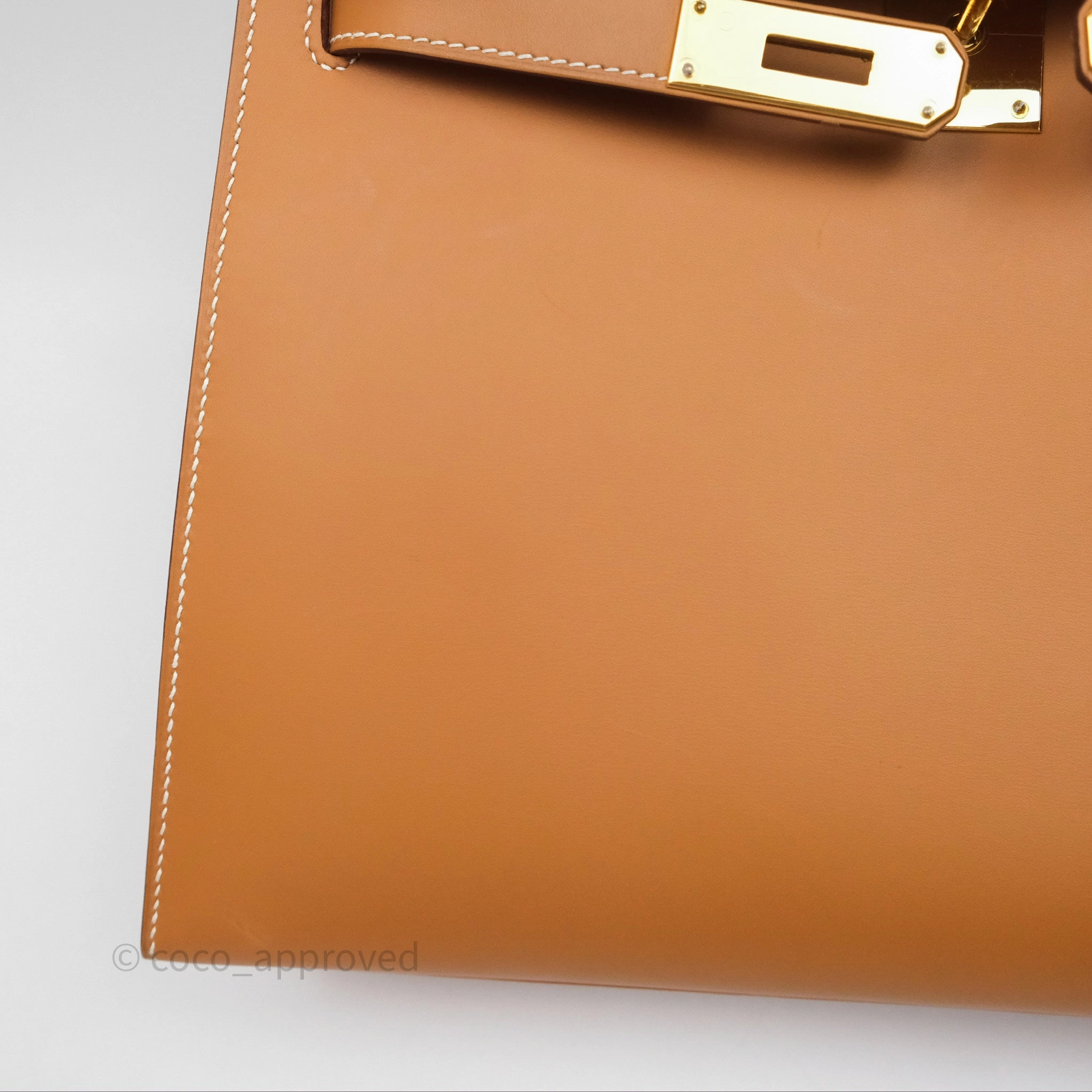 - DM/Email To Purchase - Herms Kelly II 28 Sellier Gold 37 Chamonix Leather Gold Hardware