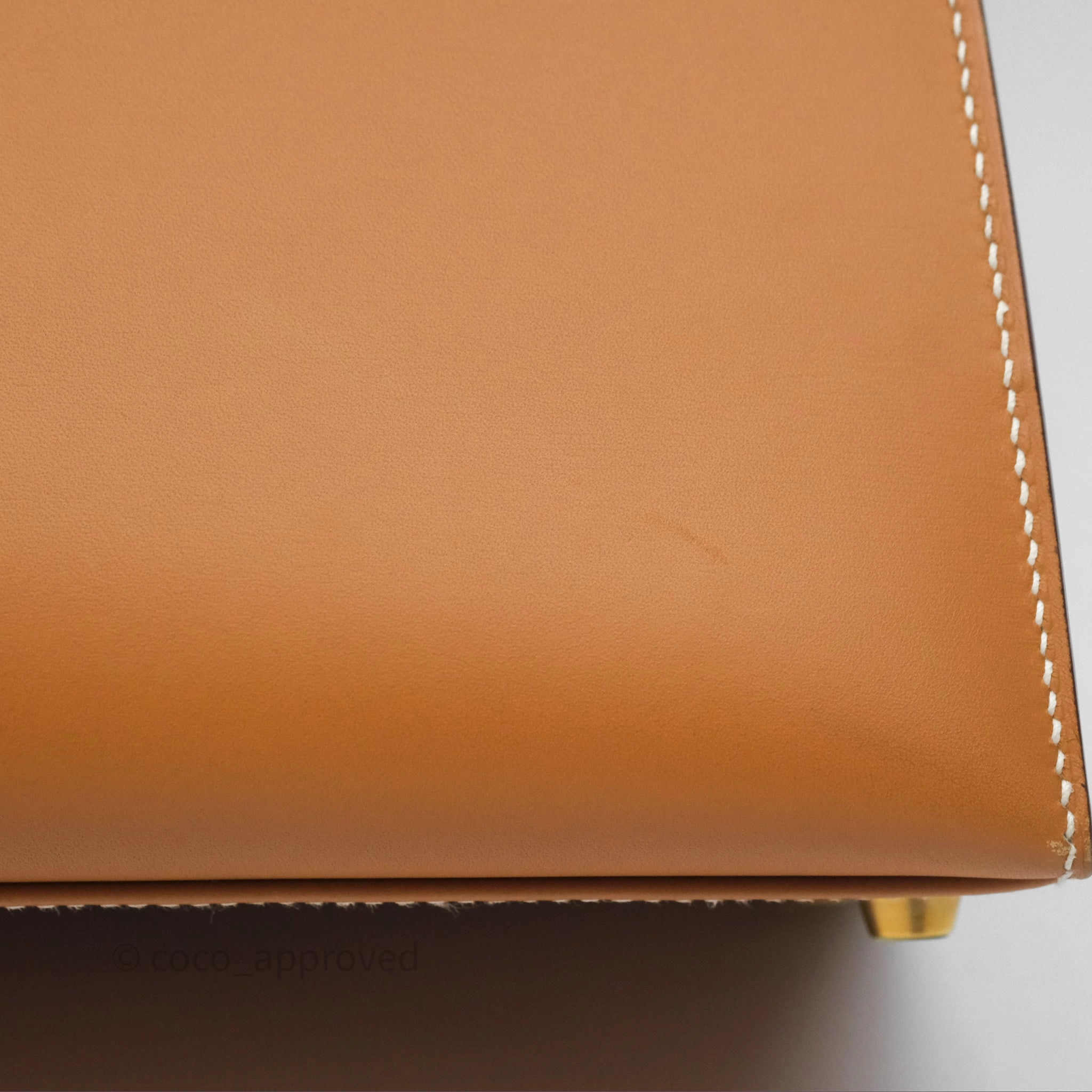 - DM/Email To Purchase - Herms Kelly II 28 Sellier Gold 37 Chamonix Leather Gold Hardware