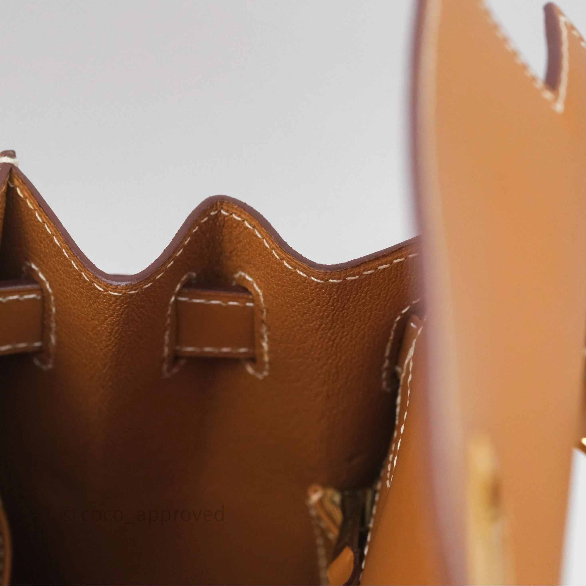 - DM/Email To Purchase - Herms Kelly II 28 Sellier Gold 37 Chamonix Leather Gold Hardware