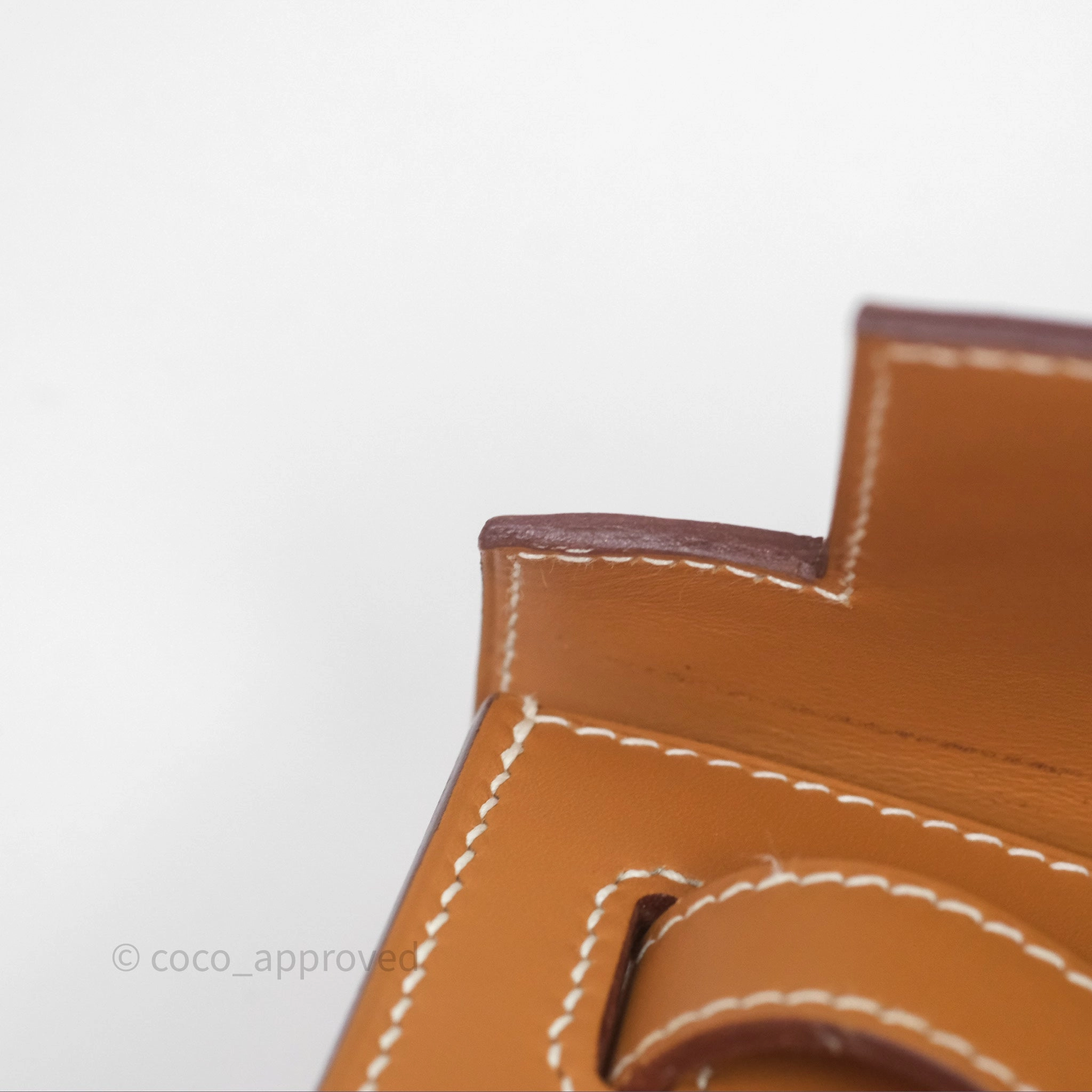 - DM/Email To Purchase - Herms Kelly II 28 Sellier Gold 37 Chamonix Leather Gold Hardware