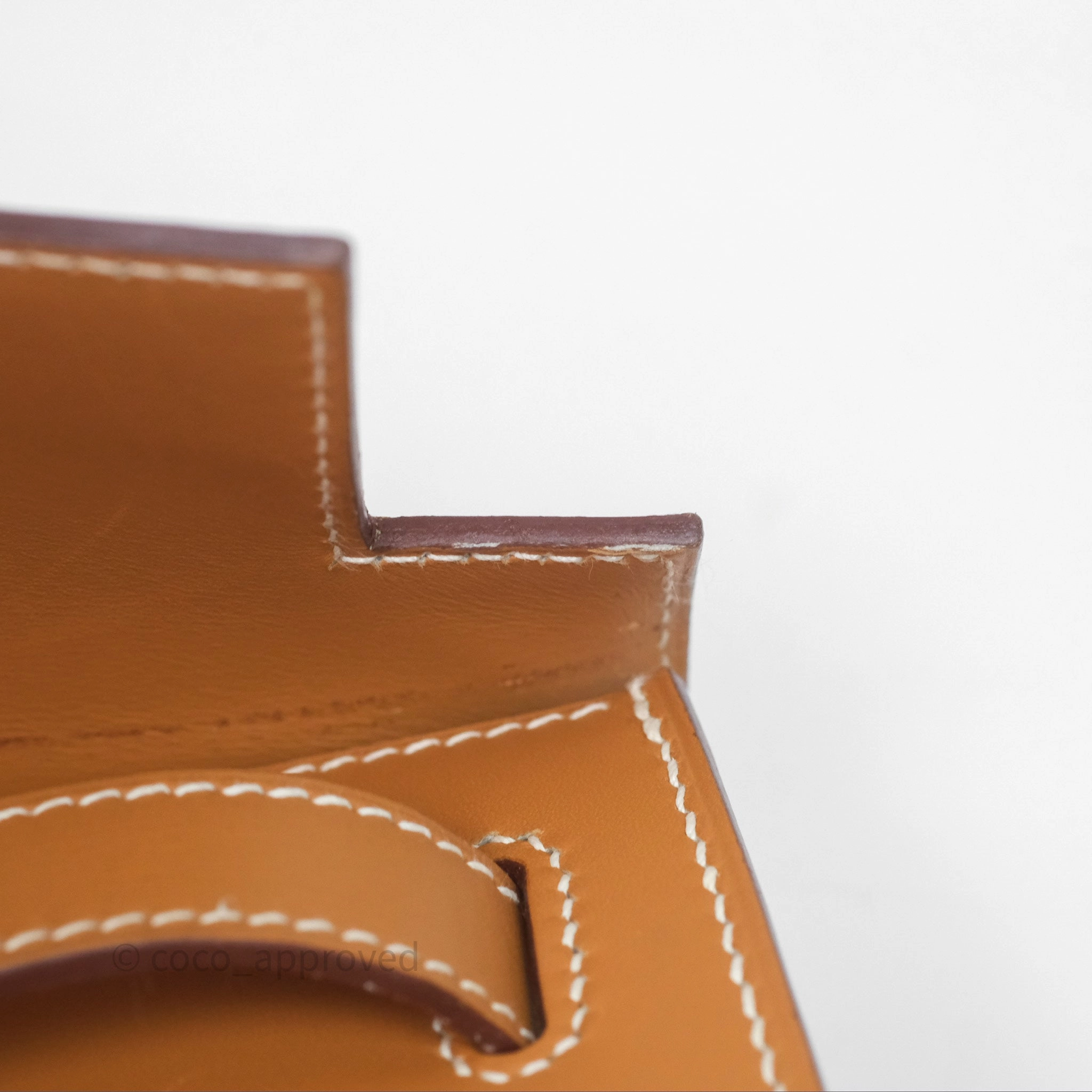 - DM/Email To Purchase - Herms Kelly II 28 Sellier Gold 37 Chamonix Leather Gold Hardware