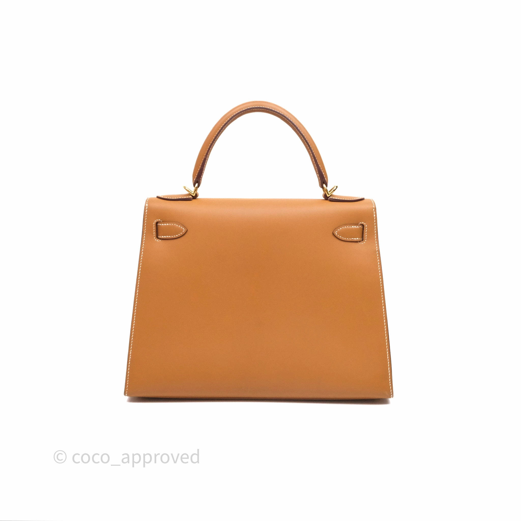 - DM/Email To Purchase - Herms Kelly II 28 Sellier Gold 37 Chamonix Leather Gold Hardware