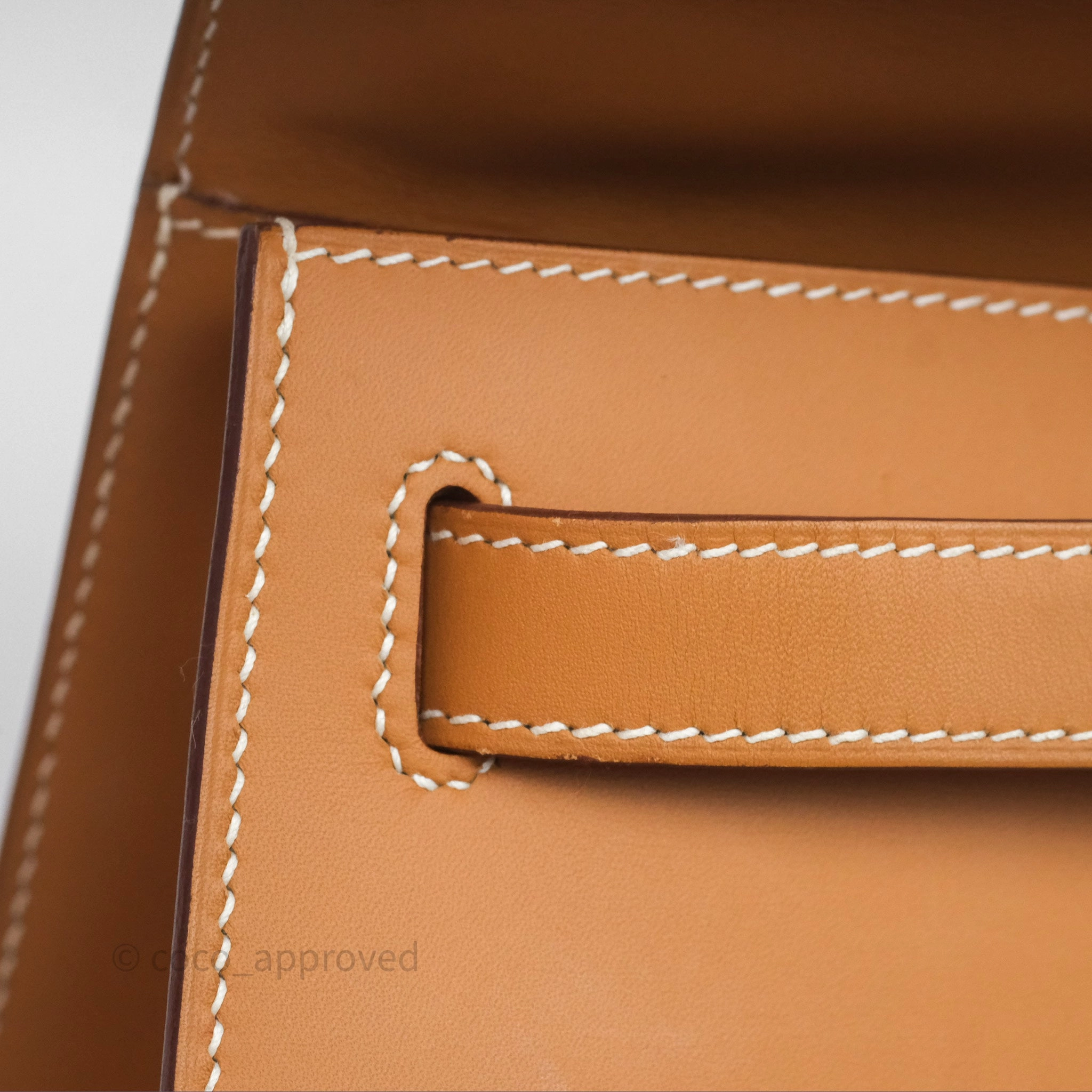 - DM/Email To Purchase - Herms Kelly II 28 Sellier Gold 37 Chamonix Leather Gold Hardware