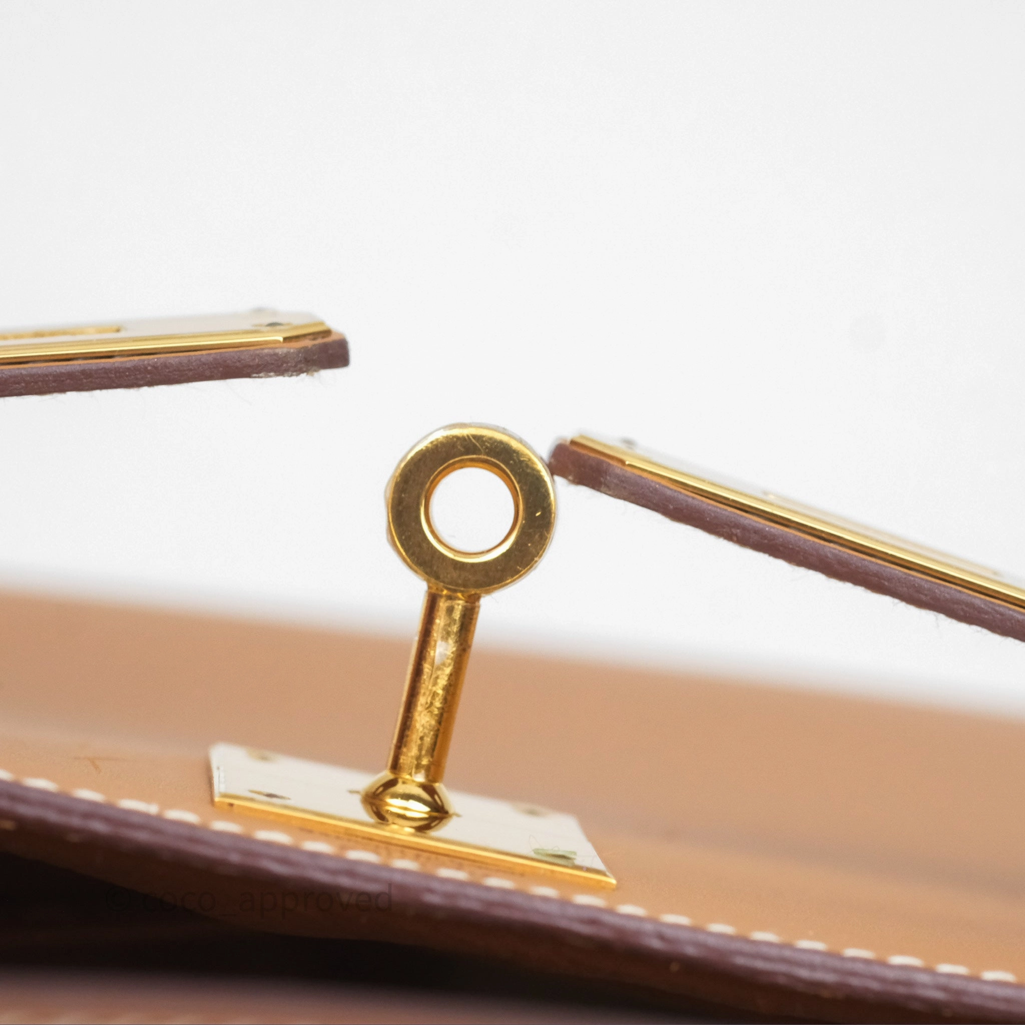 - DM/Email To Purchase - Herms Kelly II 28 Sellier Gold 37 Chamonix Leather Gold Hardware