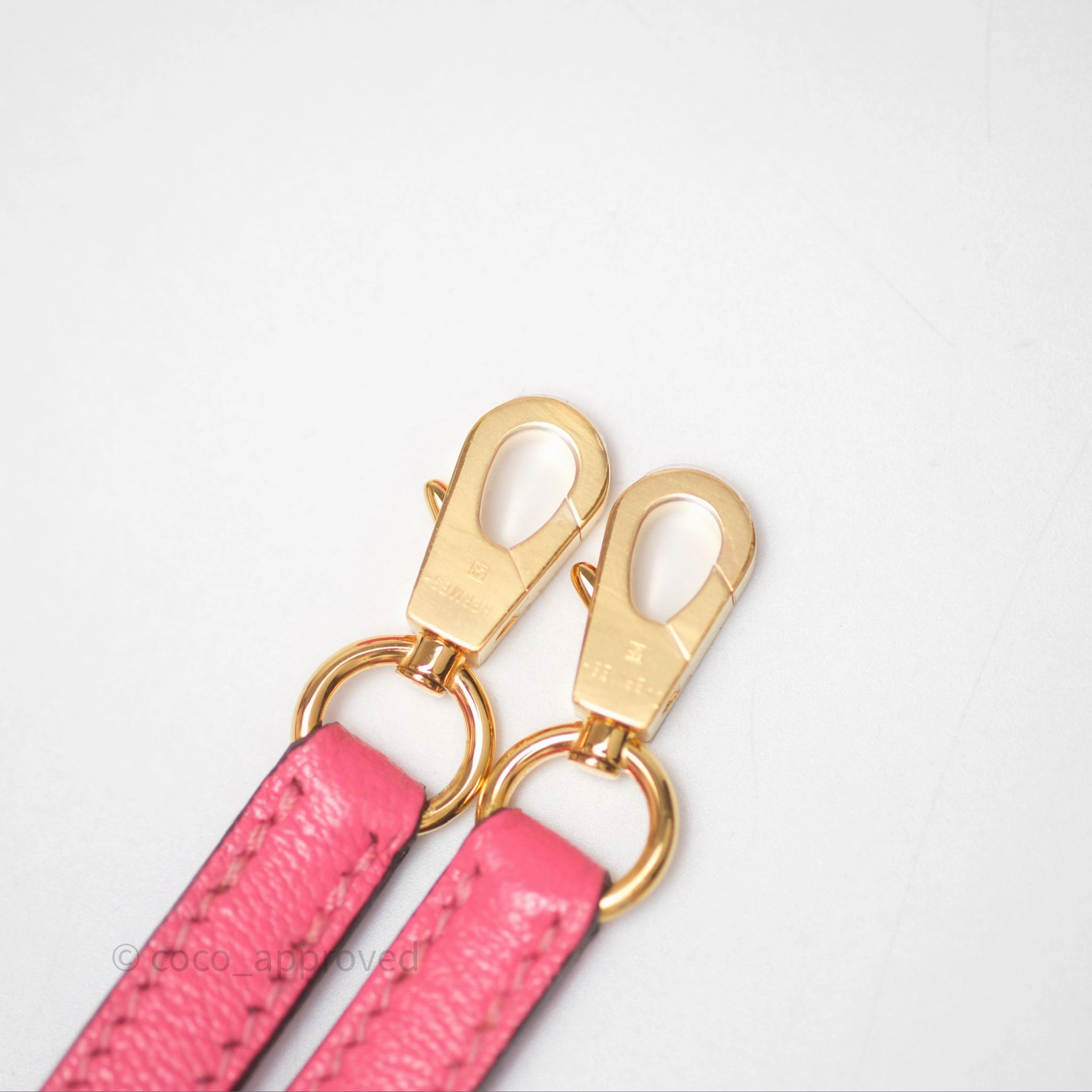 - DM/Email To Purchase - Herms Mini Kelly II Rose Lipstick U5 Chevre Mysore Gold Hardware