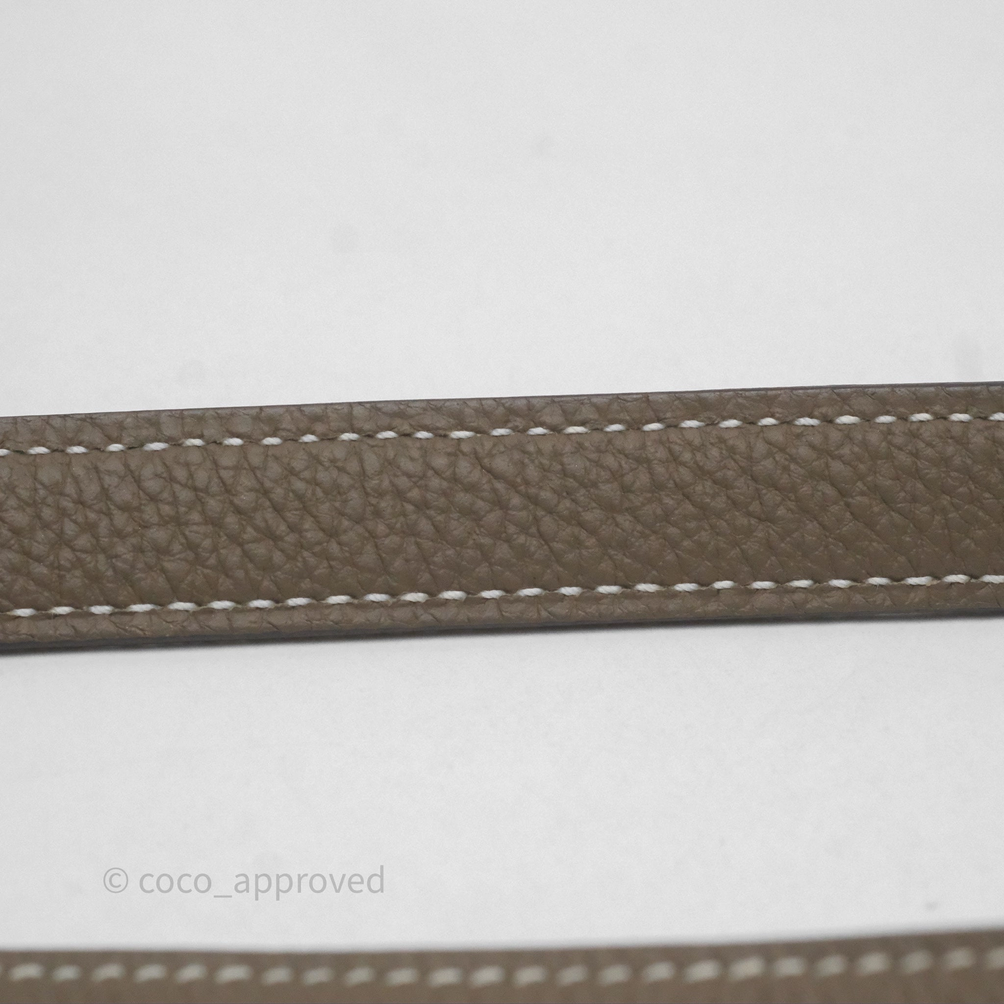 - DM/Email To Purchase - Herms Retourne Kelly 25 Etoupe 18 Togo Gold Hardware