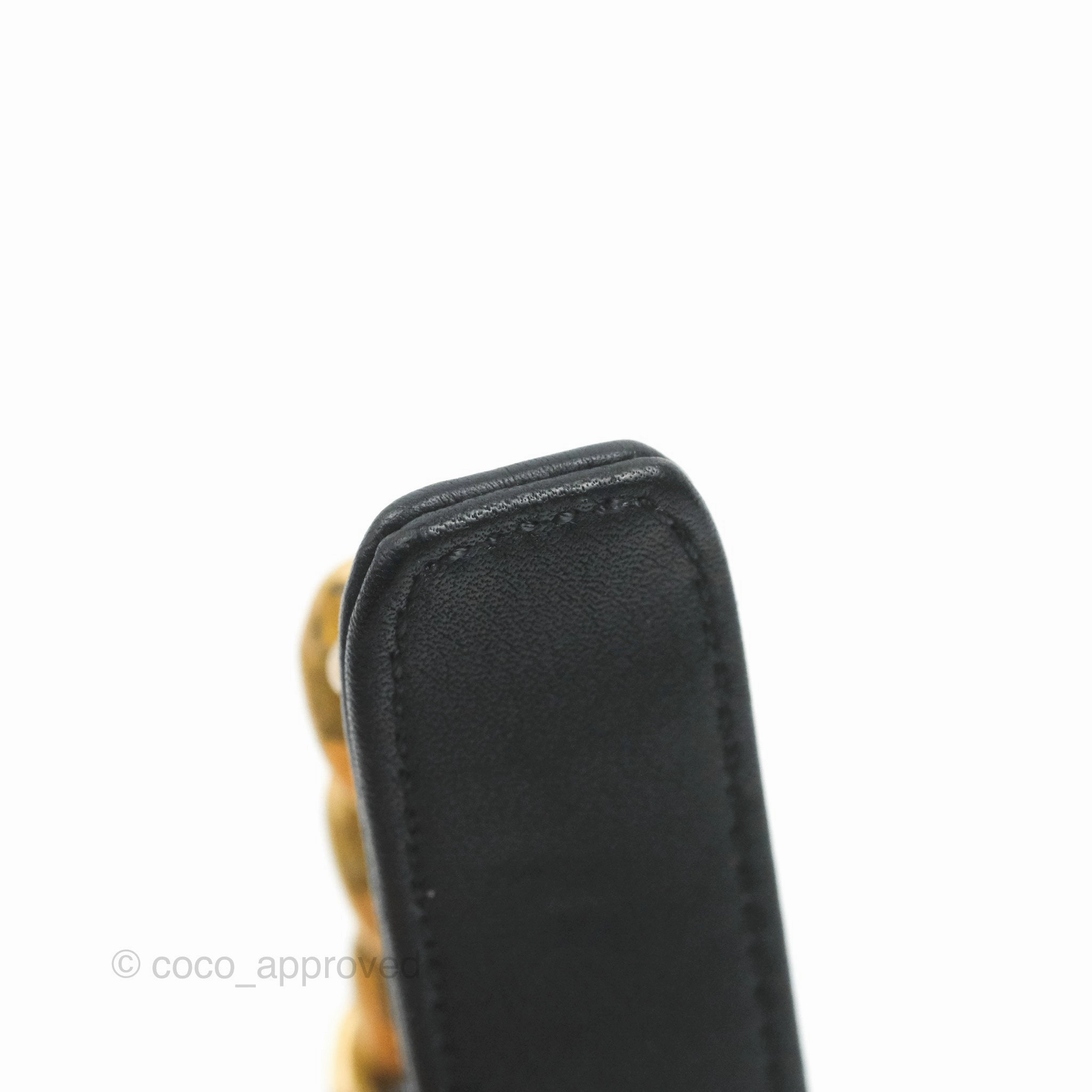 Chanel 19 Maxi Flap Bag Black Tweed Mixed Hardware