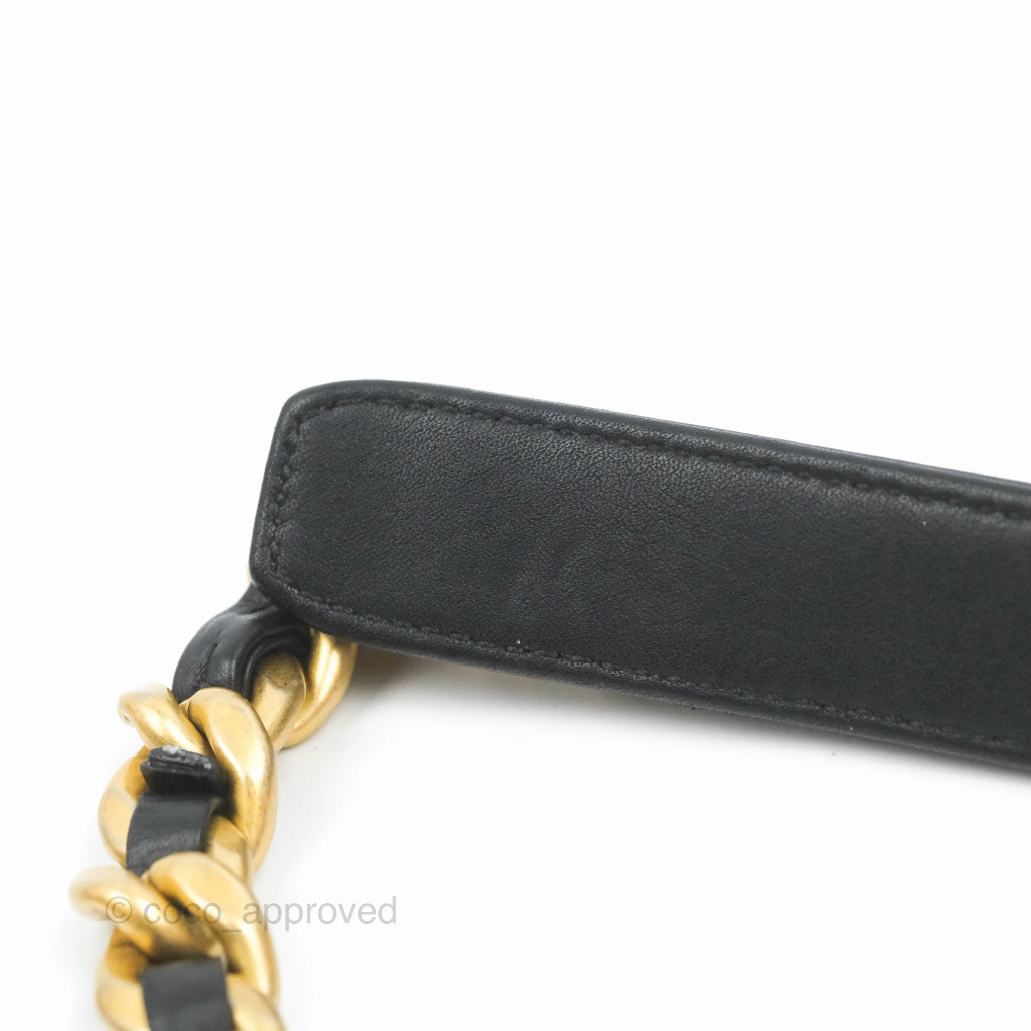 Chanel 19 Maxi Flap Bag Black Tweed Mixed Hardware