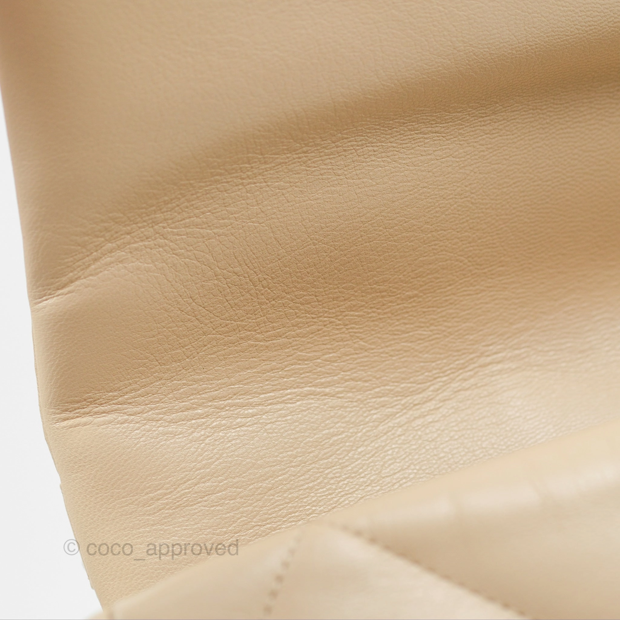 Chanel 19 Medium Beige Mixed Hardware