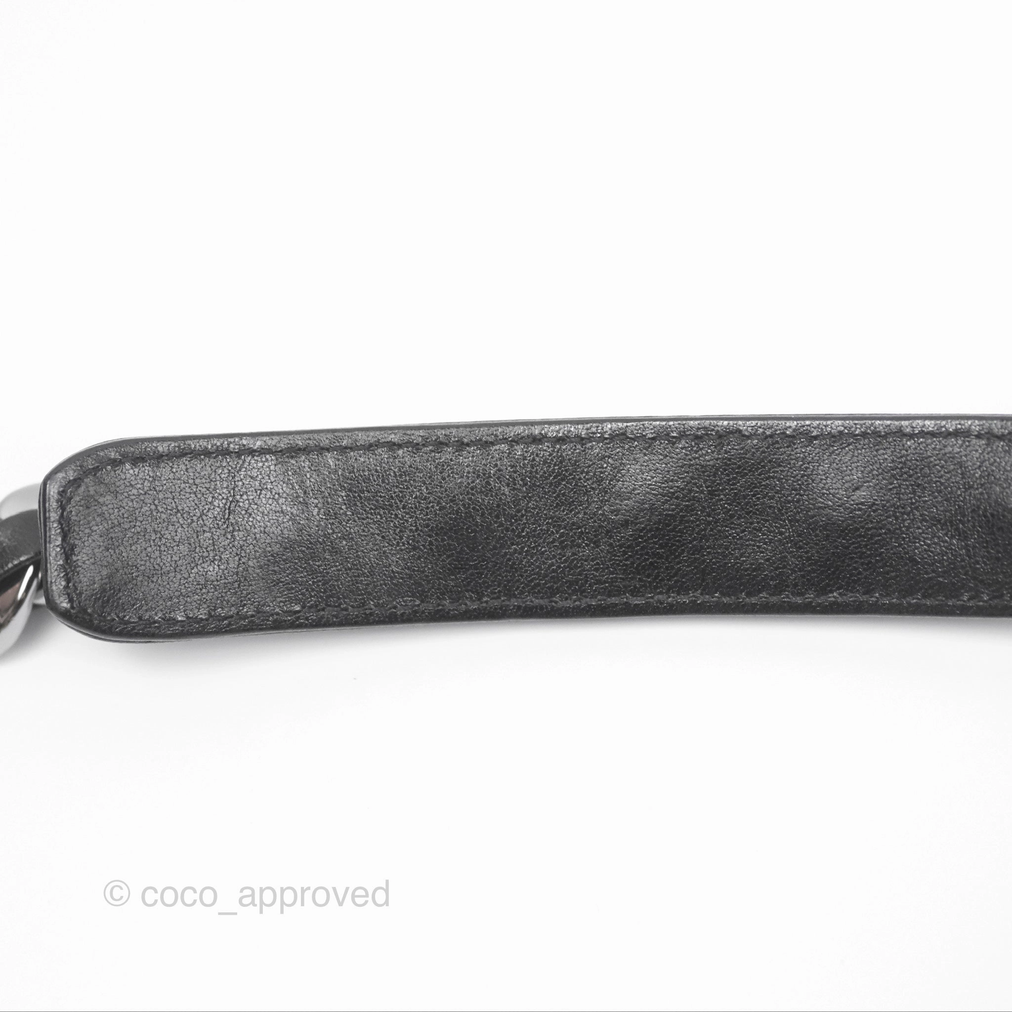 Chanel 19 Medium Black Goatskin Mixed Hardware