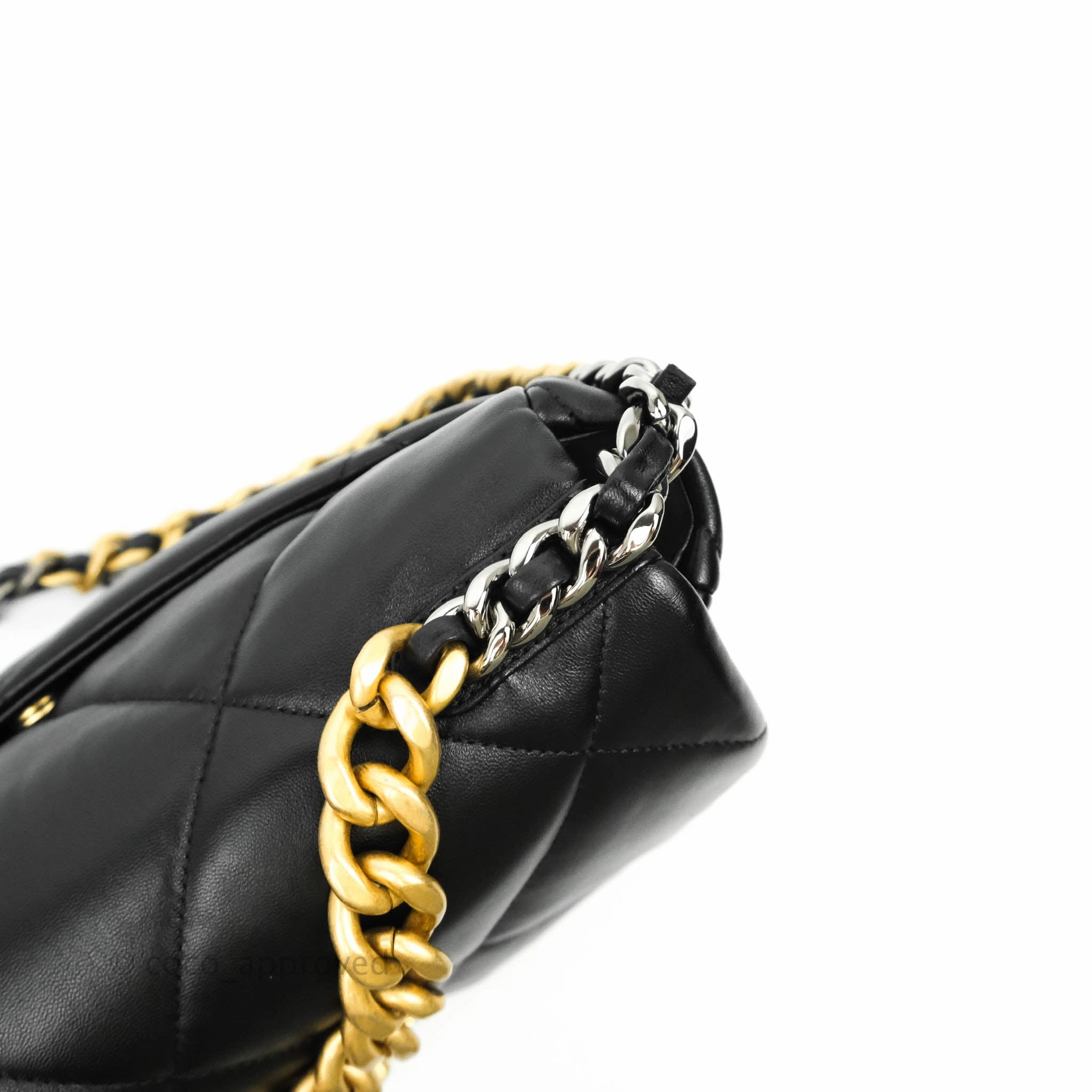 Chanel 19 Medium Black Mixed Hardware