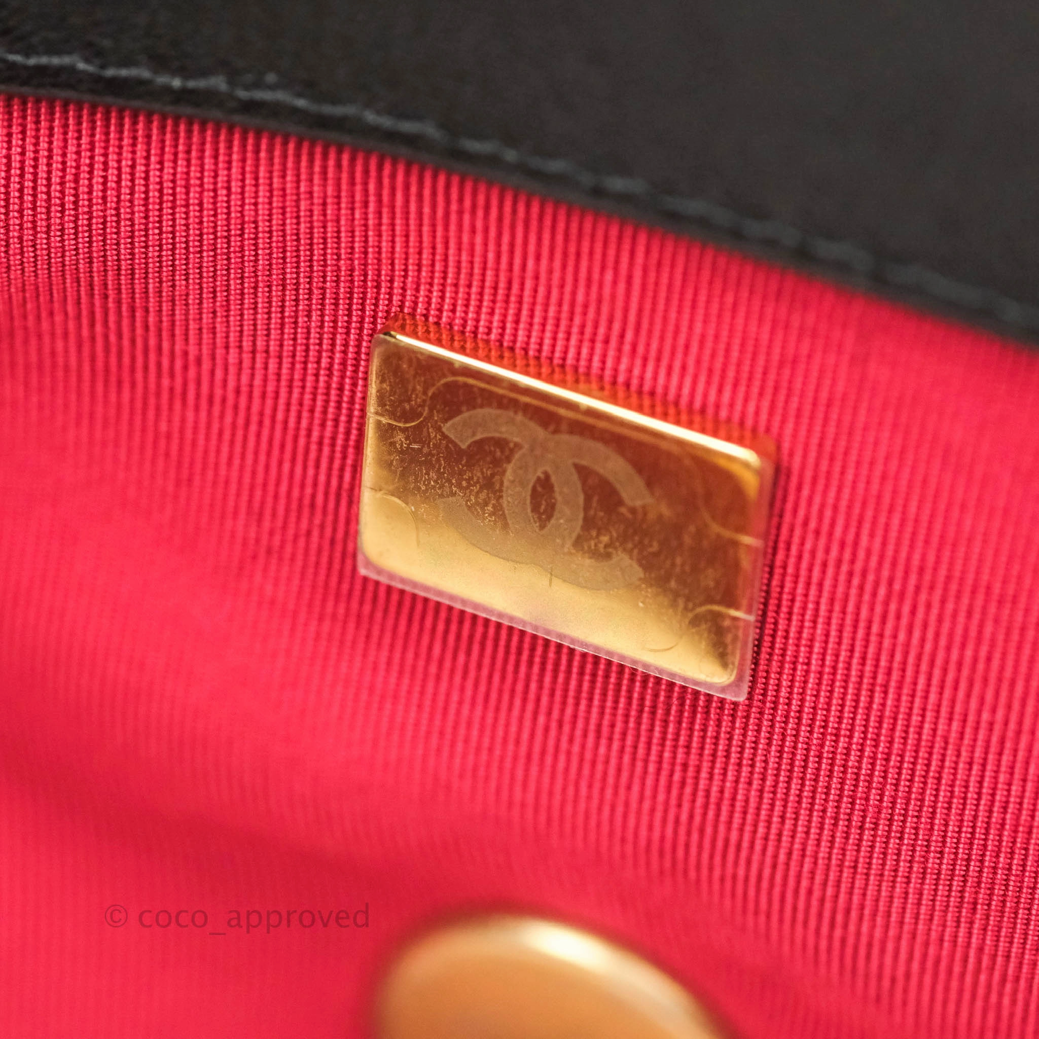 Chanel 19 Medium Black Mixed Hardware