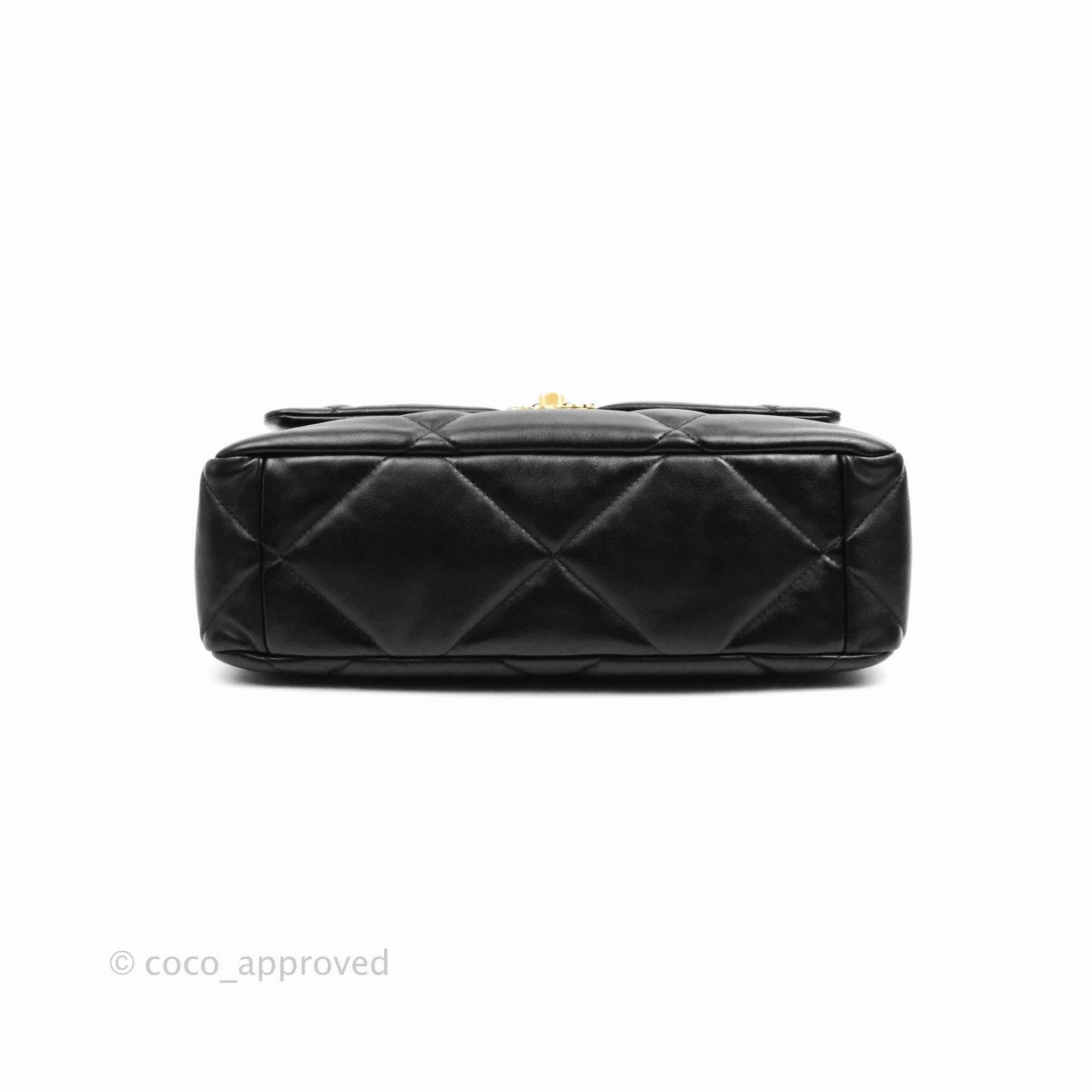 Chanel 19 Medium Black Mixed Hardware