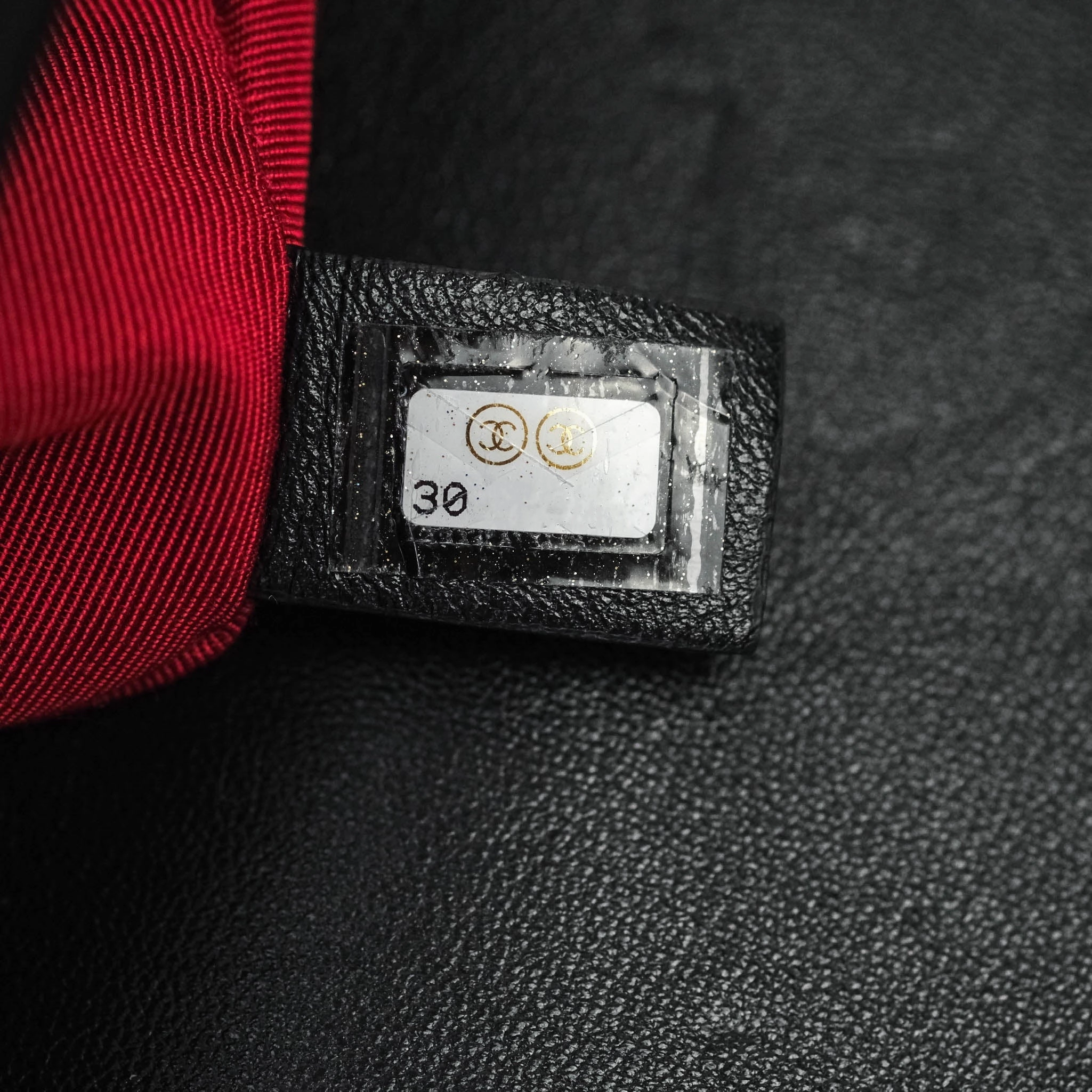 Chanel 19 Medium Black Mixed Hardware Goatskin