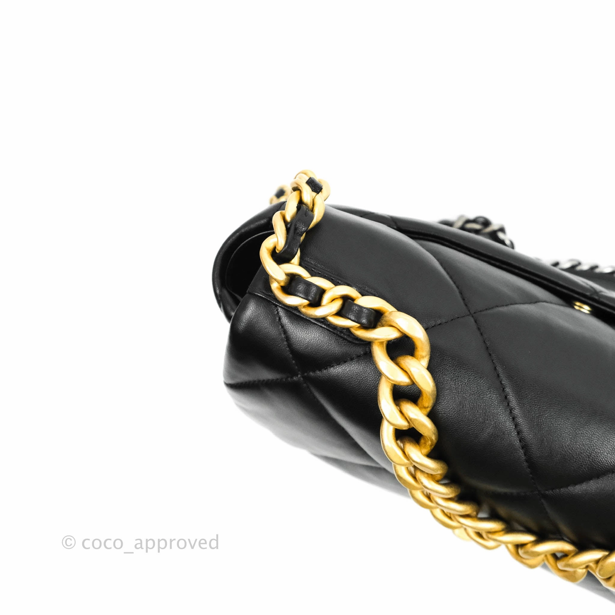 Chanel 19 Medium Black Mixed Hardware