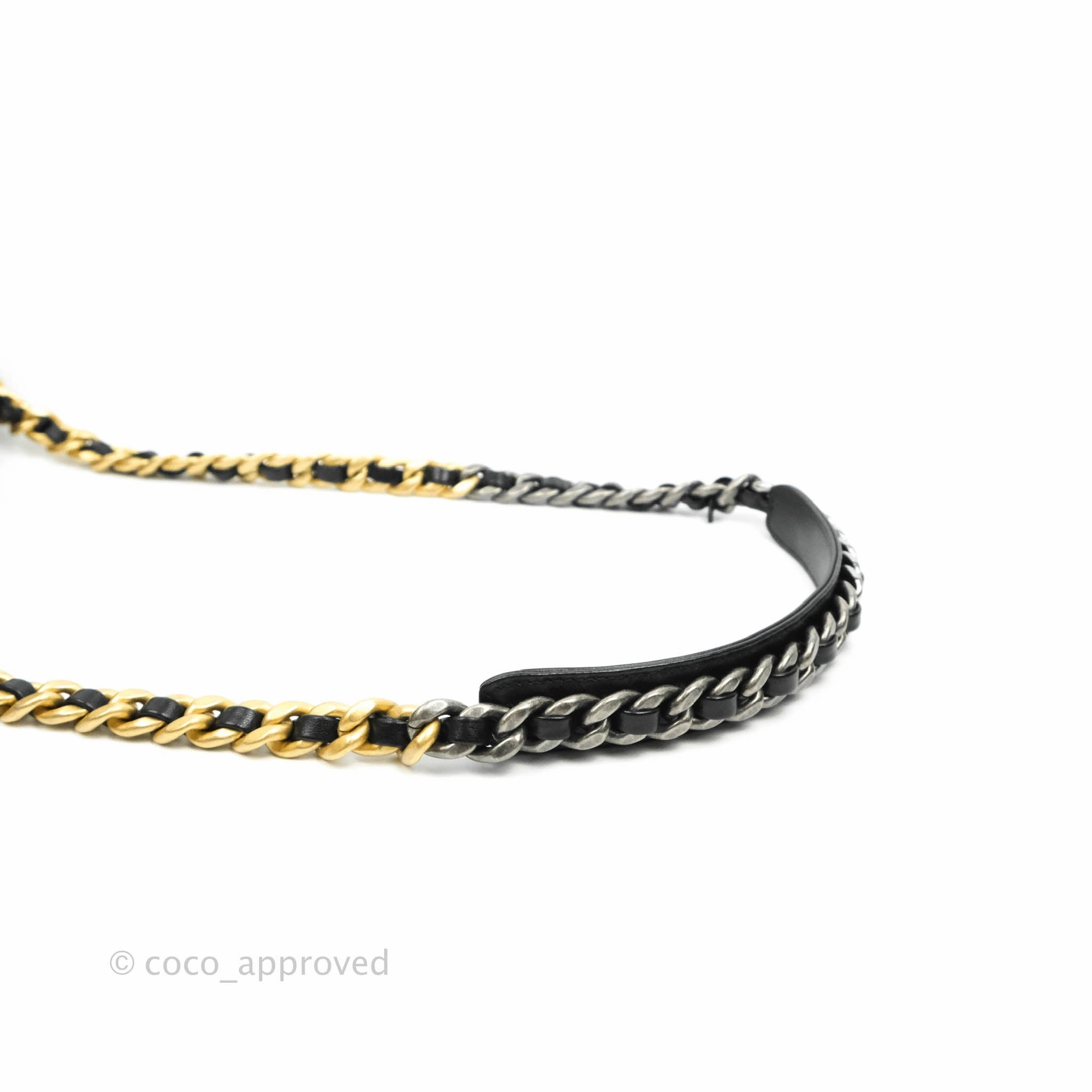 Chanel 19 Medium Black Mixed Hardware
