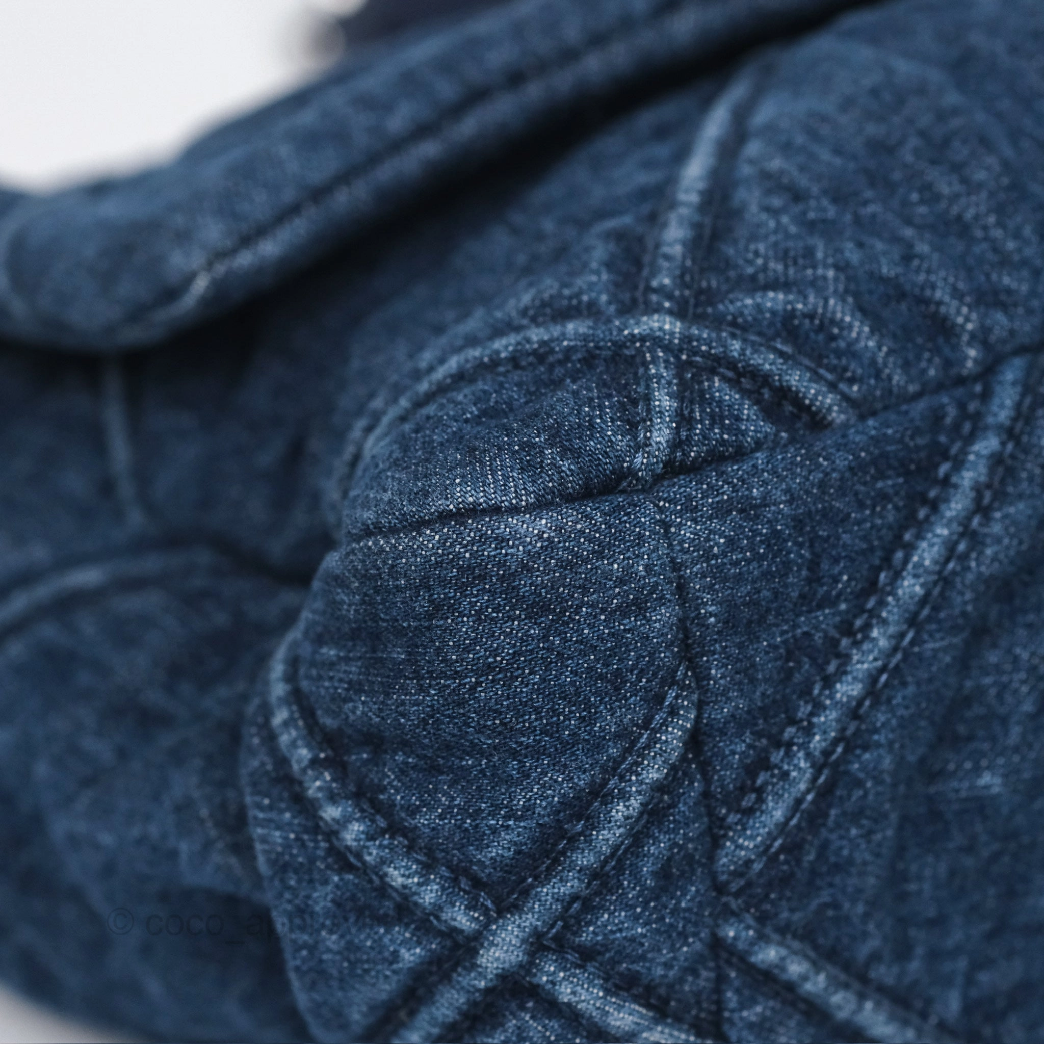 Chanel 19 Medium Dark Denim Mixed Hardware