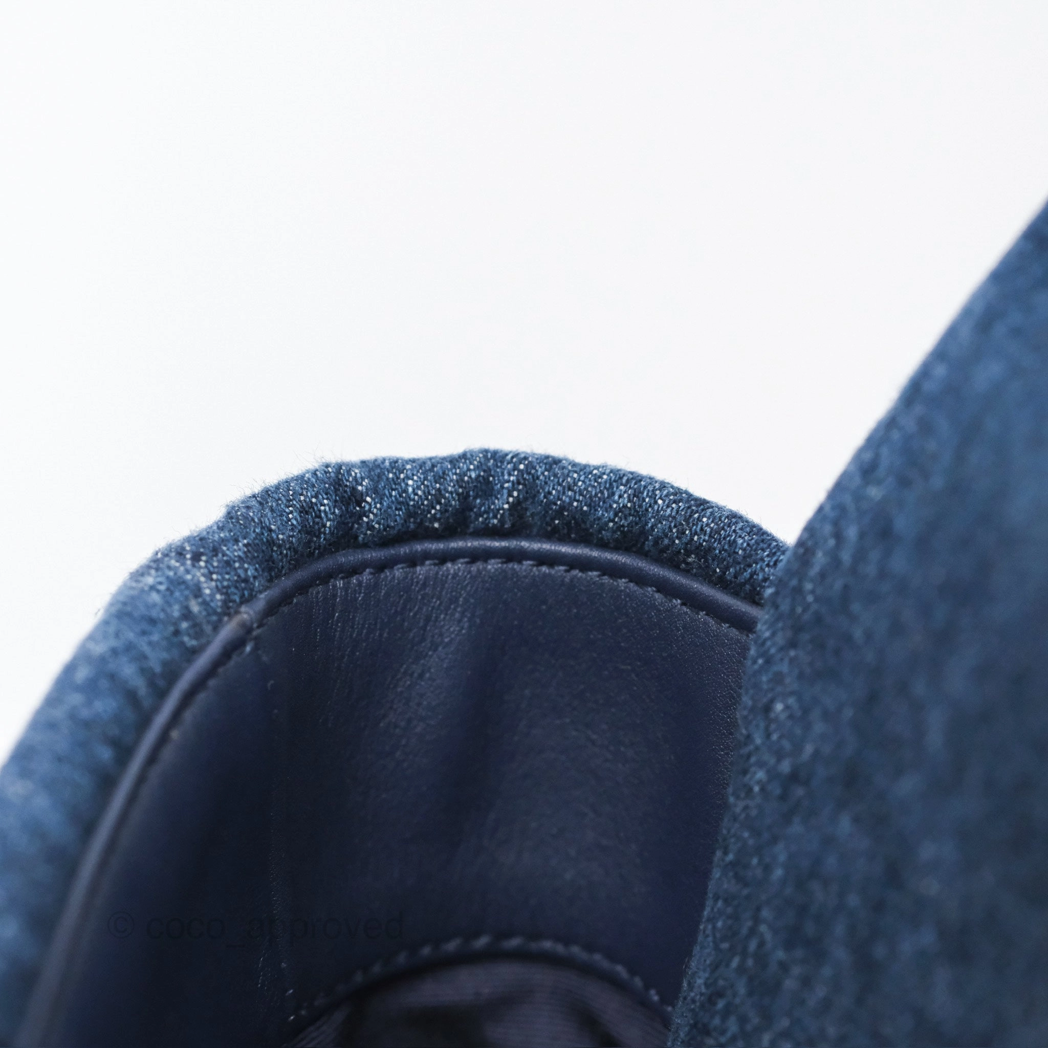 Chanel 19 Medium Dark Denim Mixed Hardware