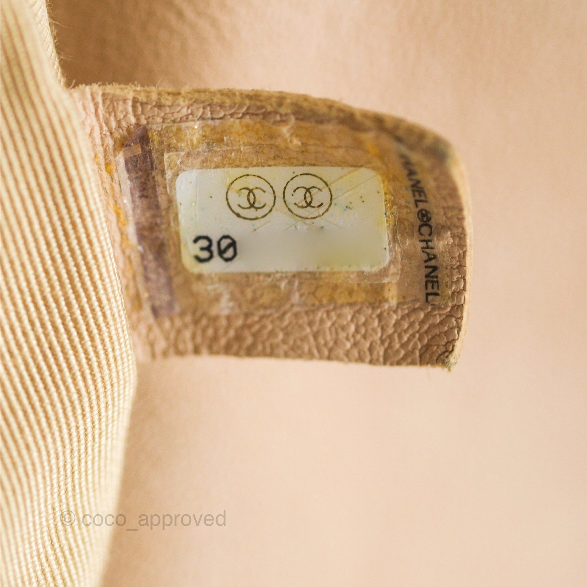 Chanel 19 Small Beige Goatskin Mixed Hardware