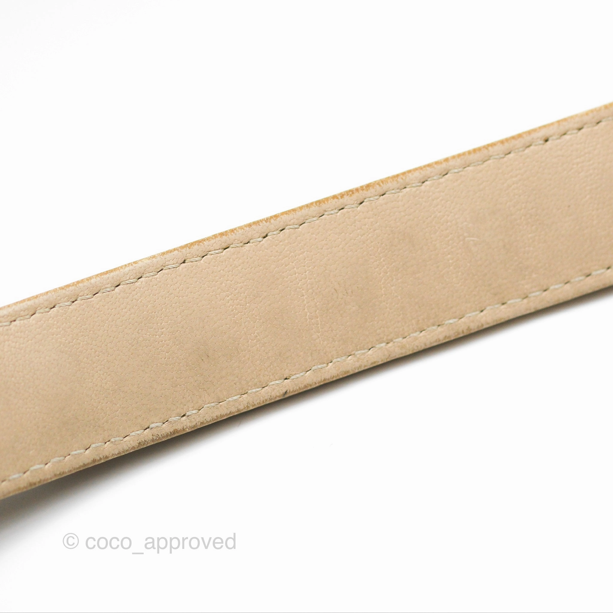 Chanel 19 Small Beige Goatskin Mixed Hardware