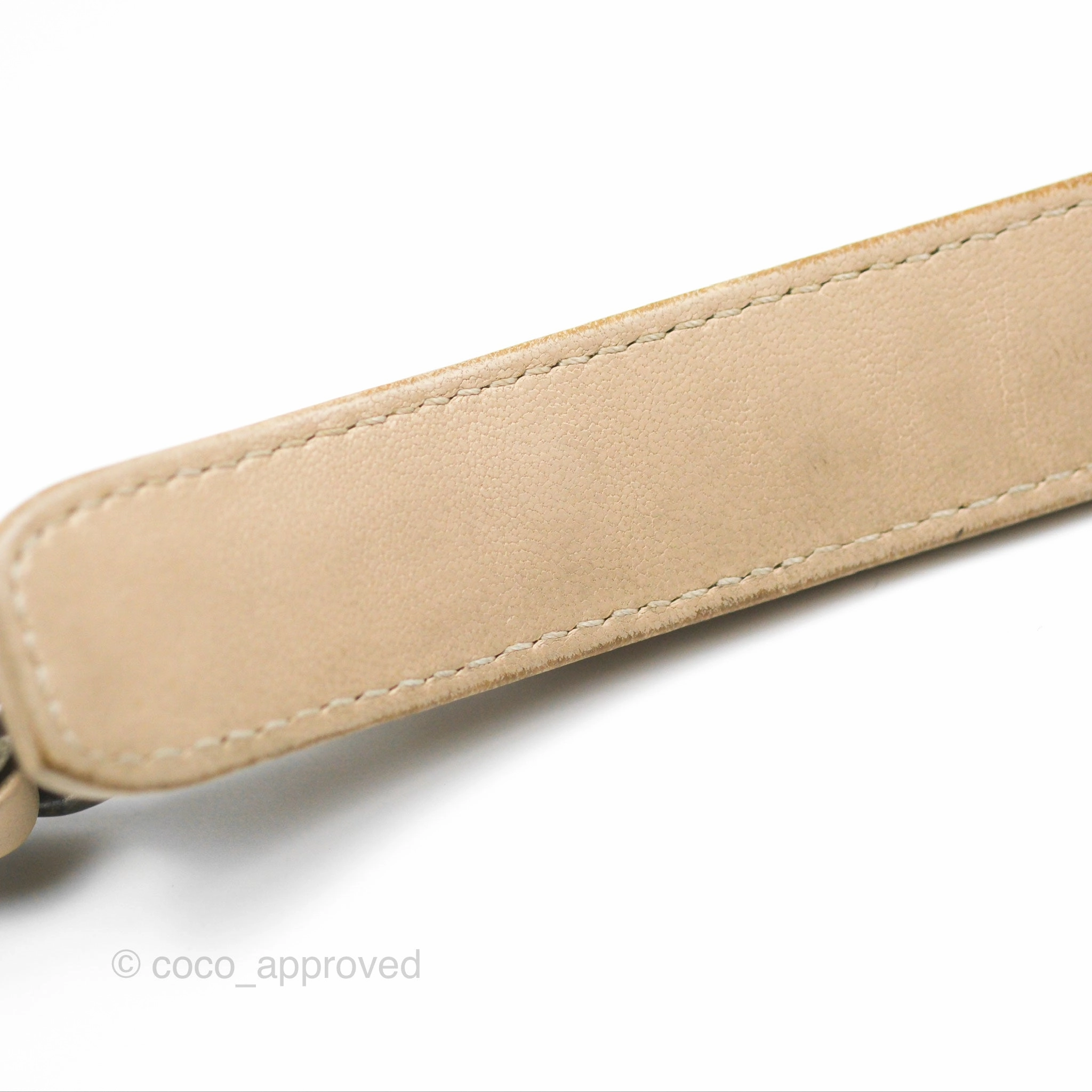 Chanel 19 Small Beige Goatskin Mixed Hardware