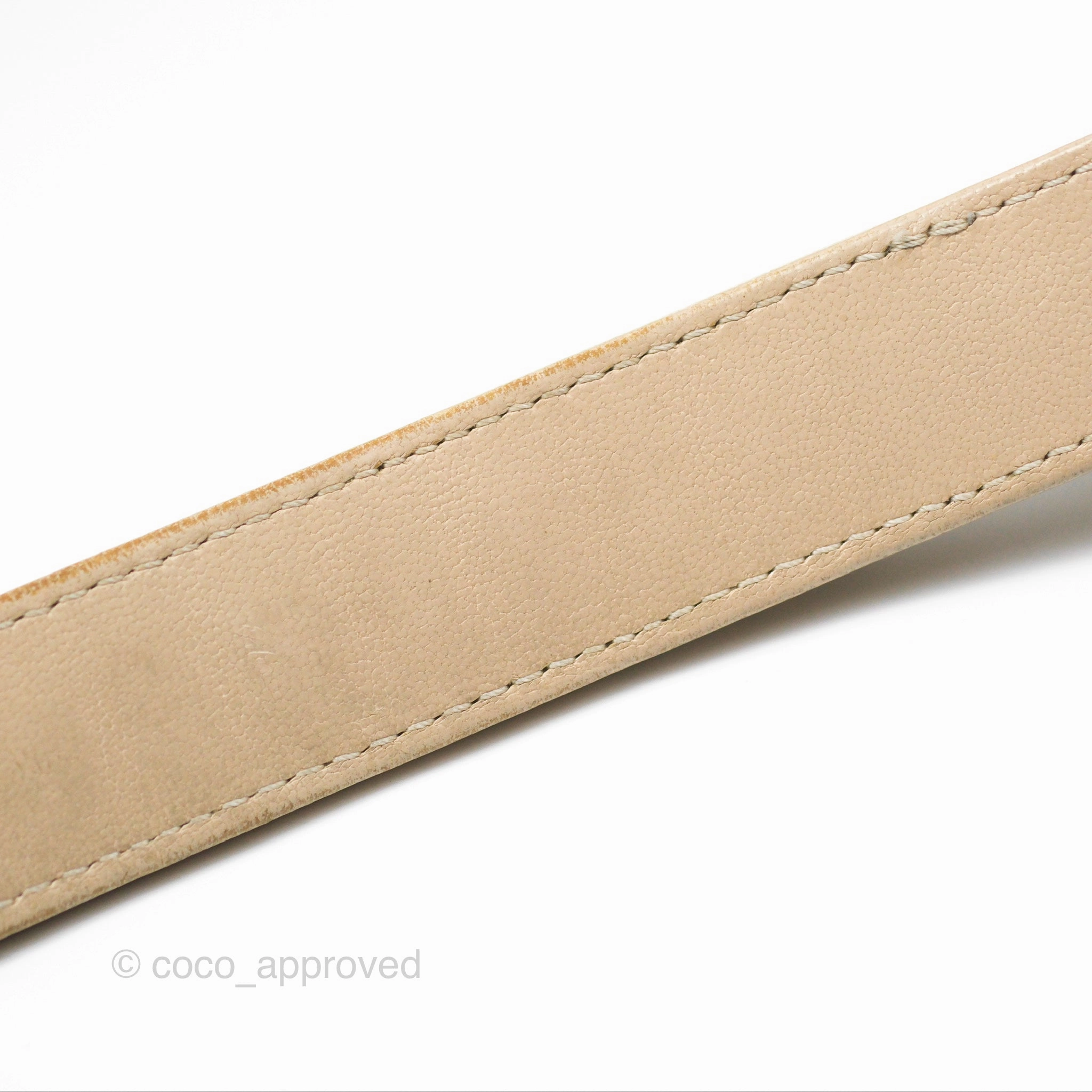 Chanel 19 Small Beige Goatskin Mixed Hardware
