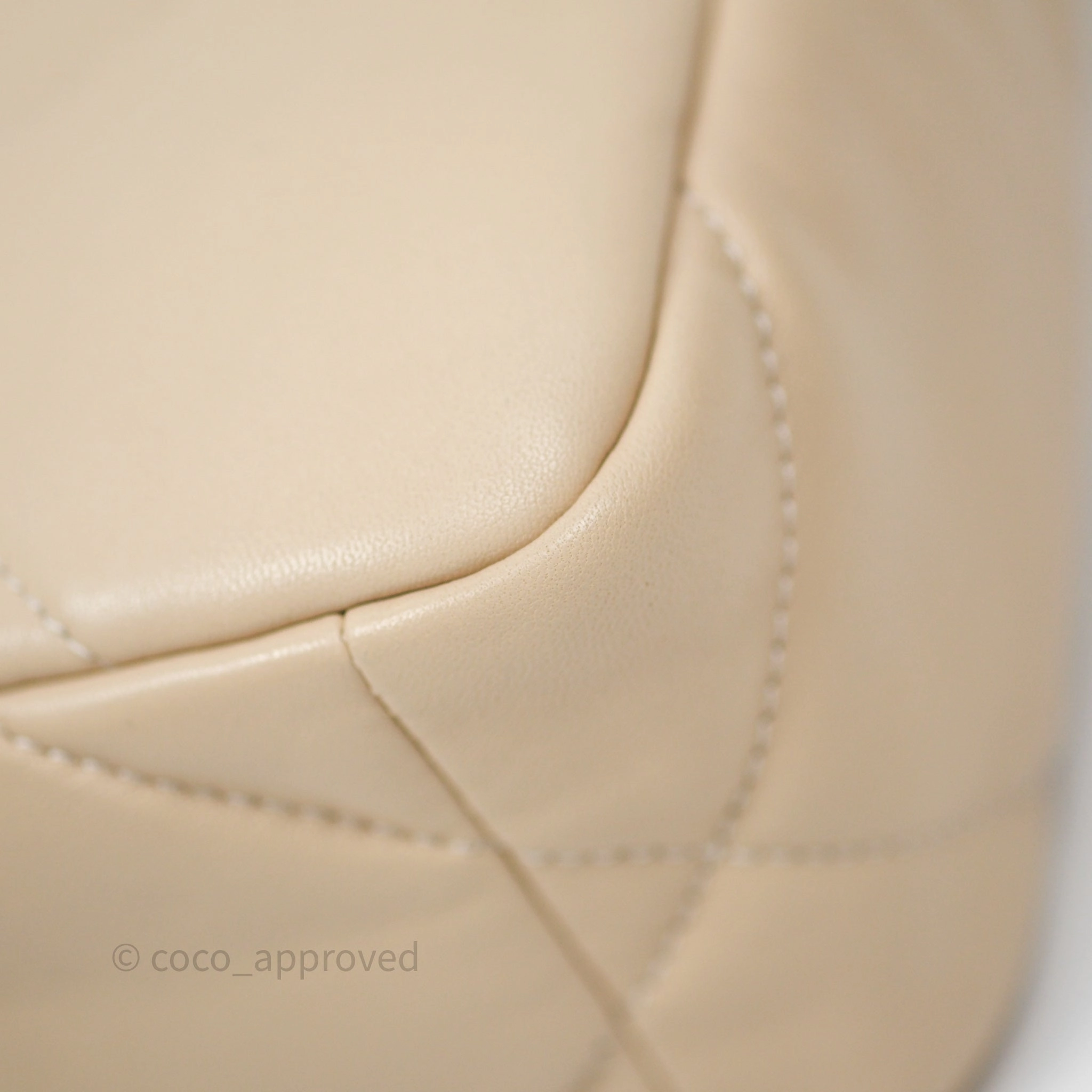 Chanel 19 Small Beige Mixed Hardware
