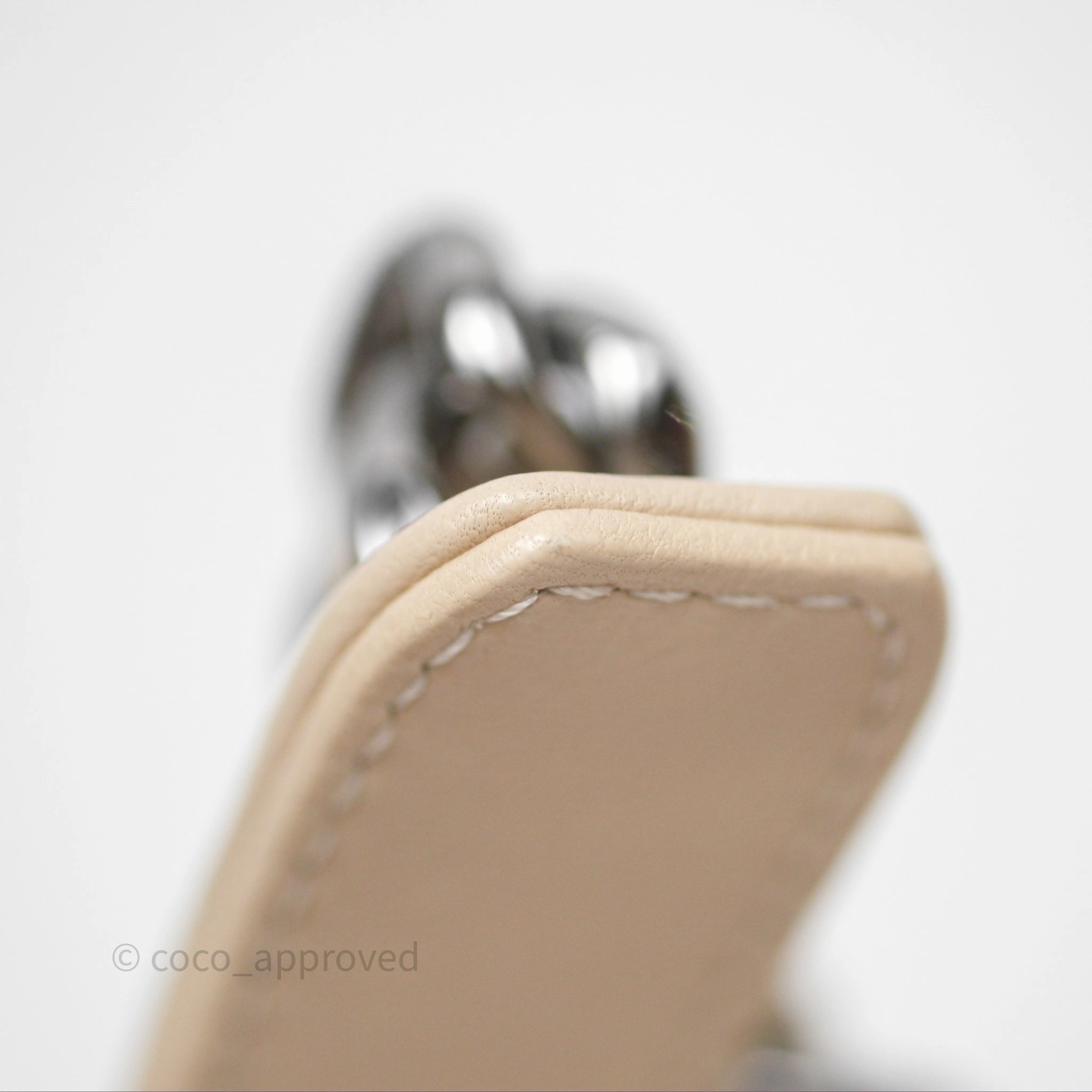 Chanel 19 Small Beige Mixed Hardware