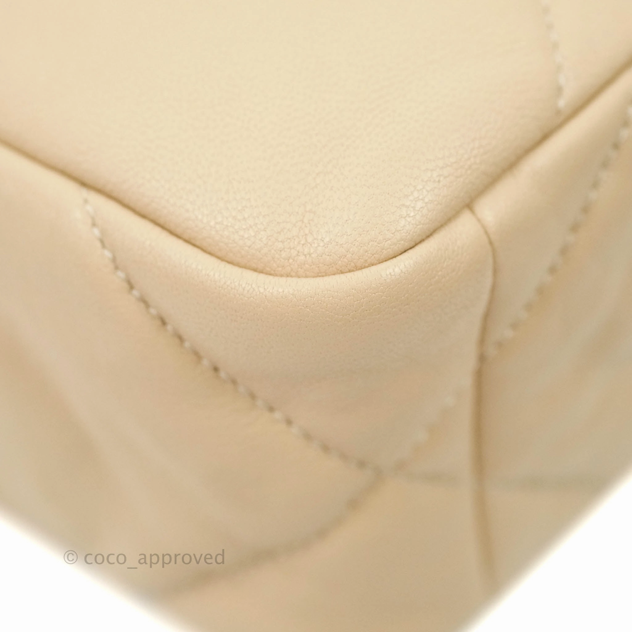 Chanel 19 Small Beige Mixed Hardware