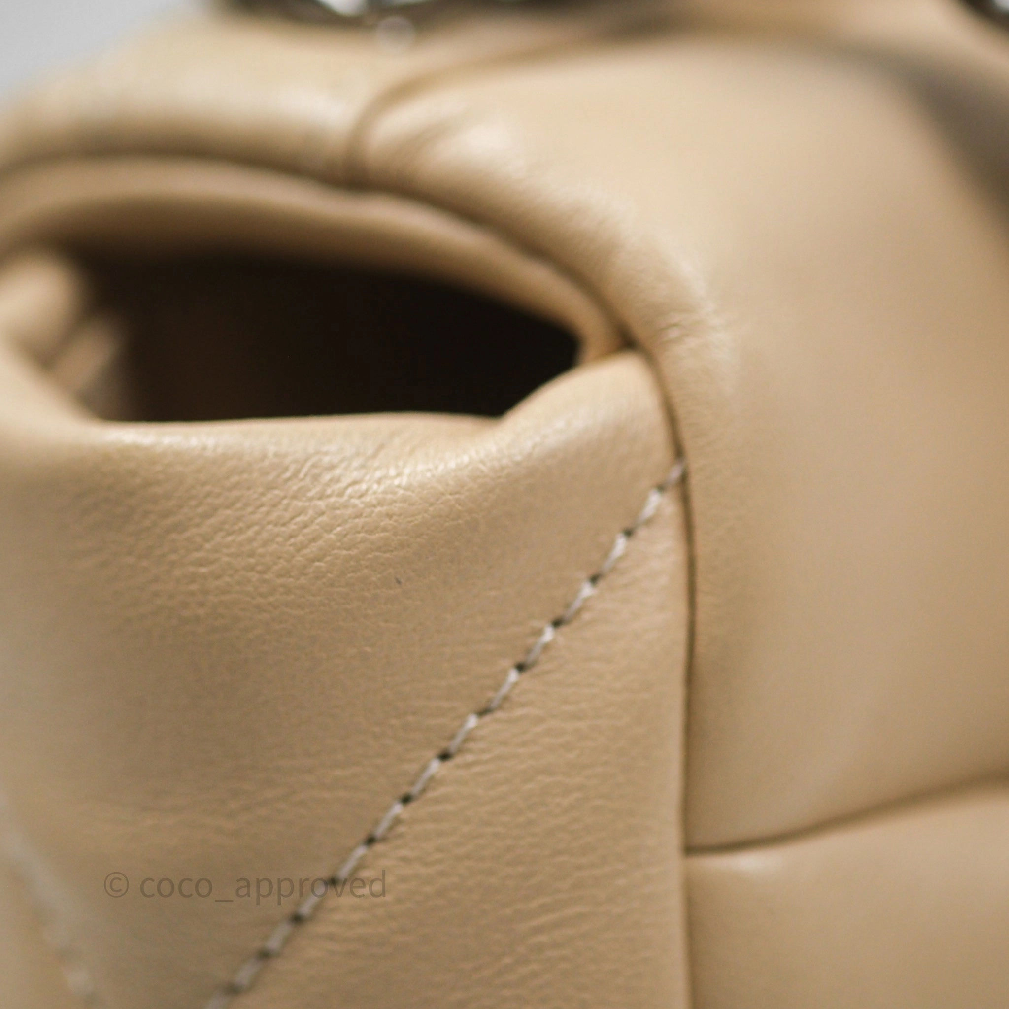 Chanel 19 Small Beige Mixed Hardware